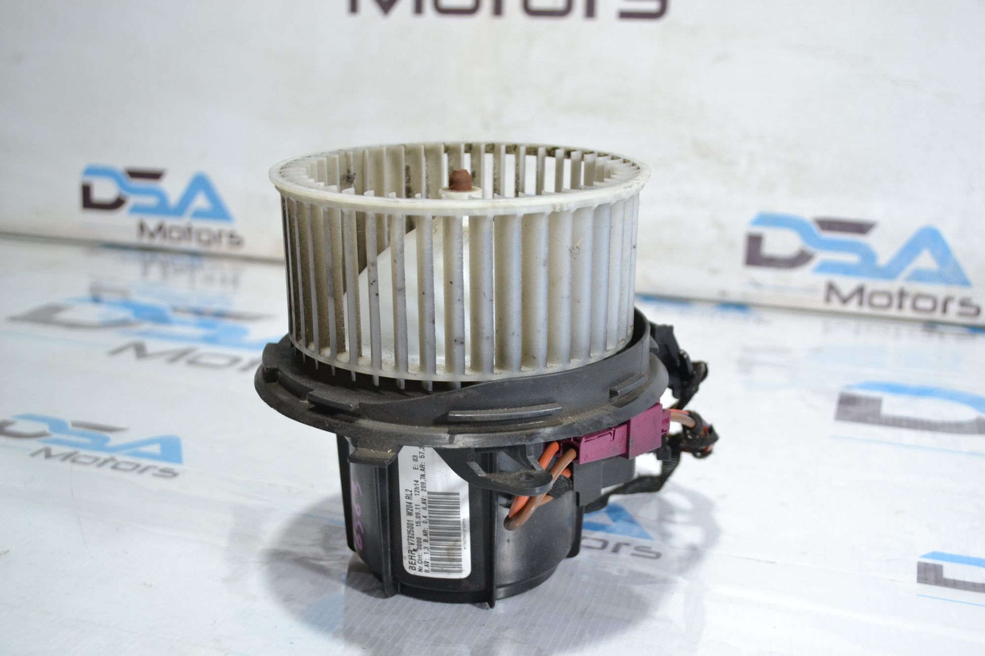 Моторчик отопителя оригинал Mercedes C W204/W218/W212 из Японии, 5900 рублей, Кореновск