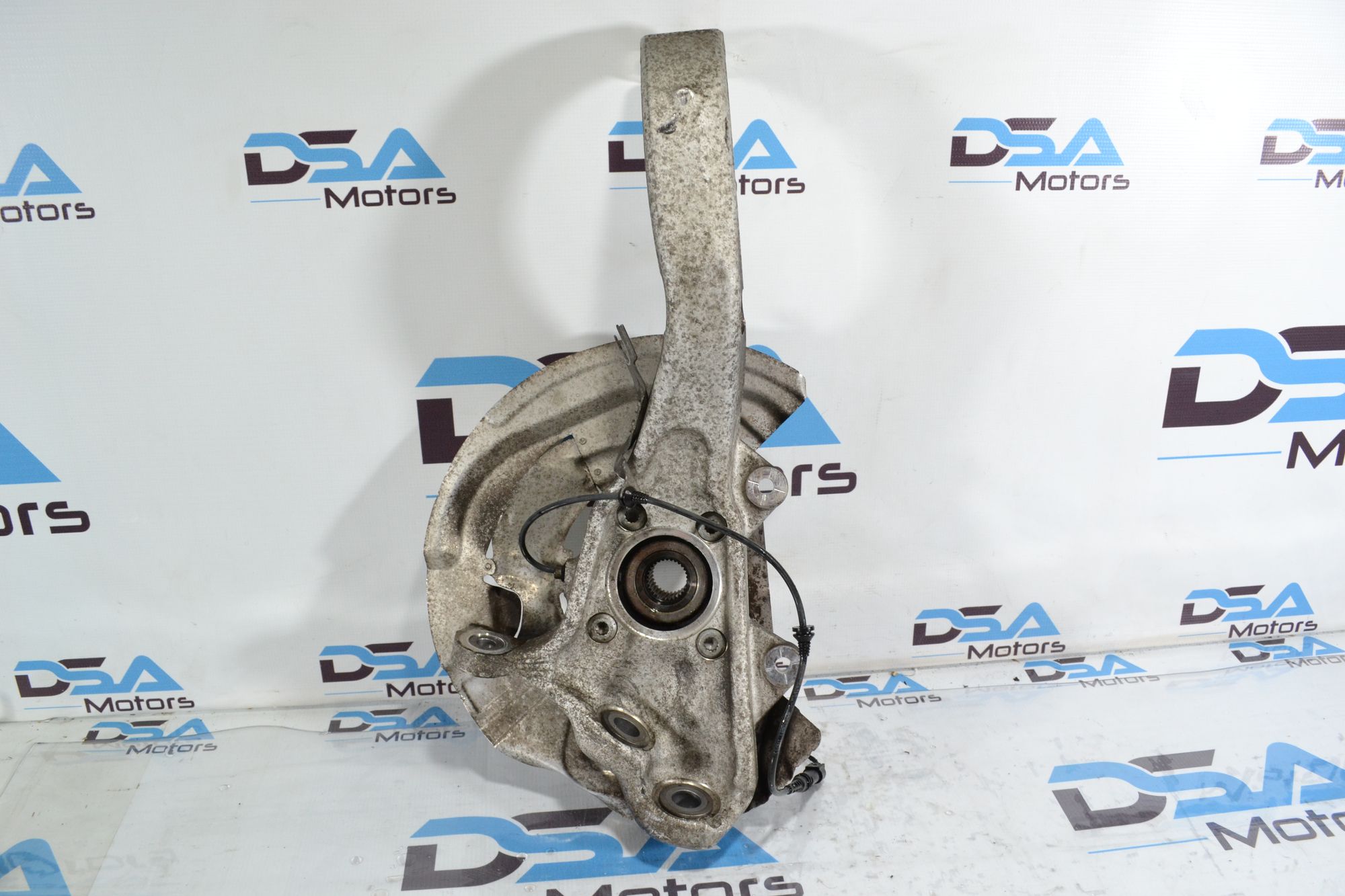 Поворотный кулак левый оригинал BMW X5 E70/E71/F15/F16 дорест из Японии, 6900 рублей, Кореновск
