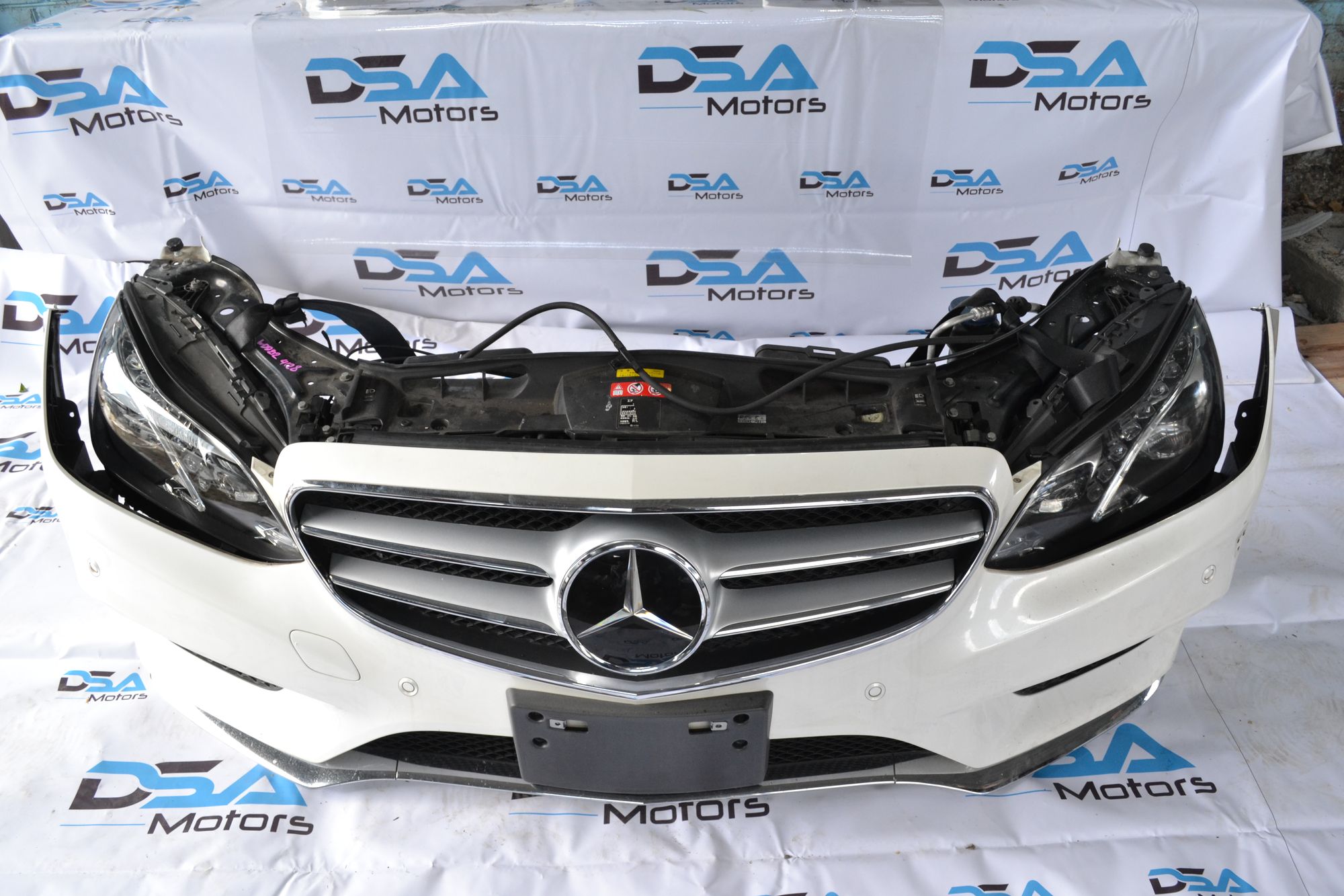 Ноускат + капот + крылья Mercedes W212 рест в идеале из Японии, 379000 рублей, Кореновск