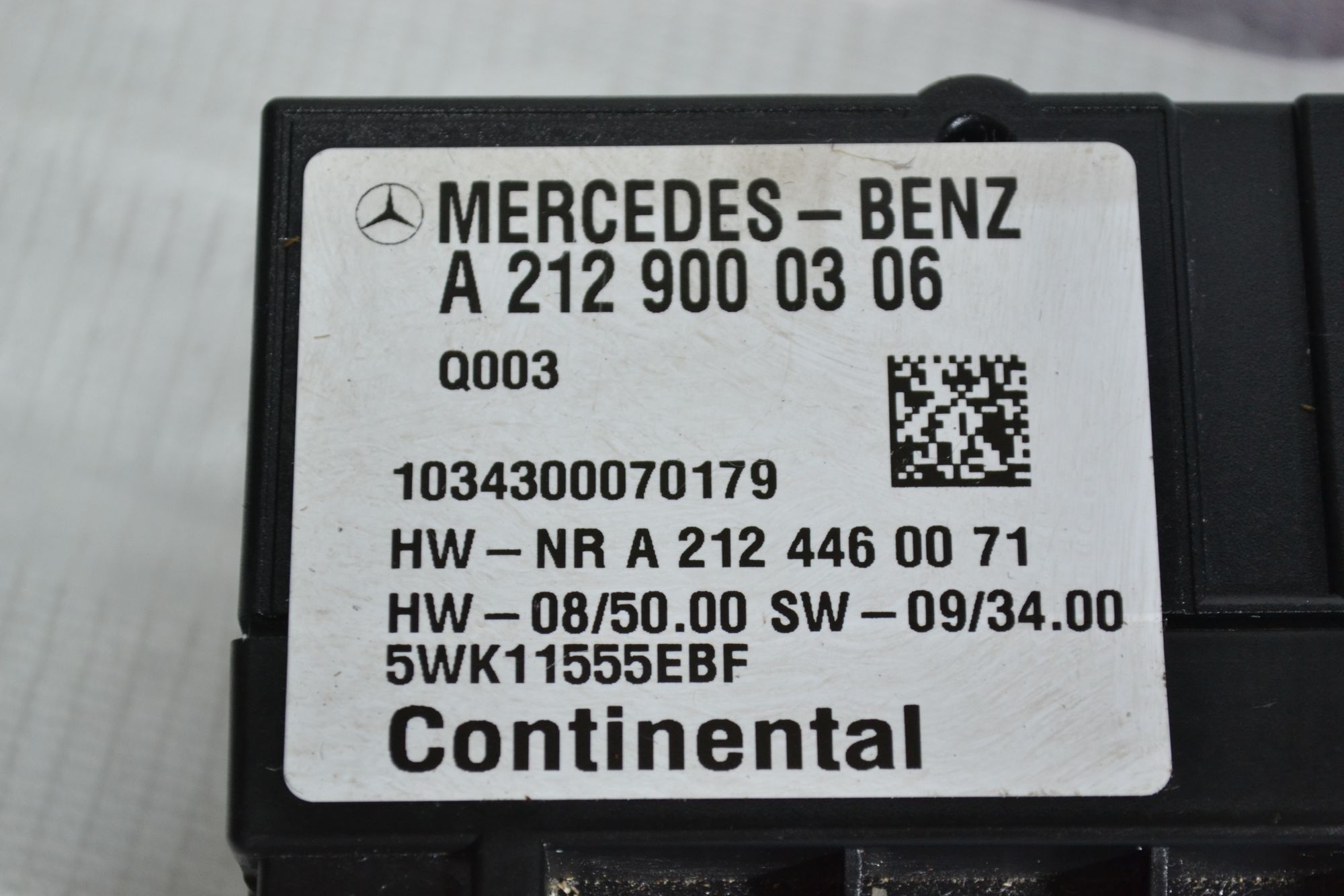 Блок управления топливным насосом Mercedes W204/W212 из Японии, 3900 рублей, Кореновск