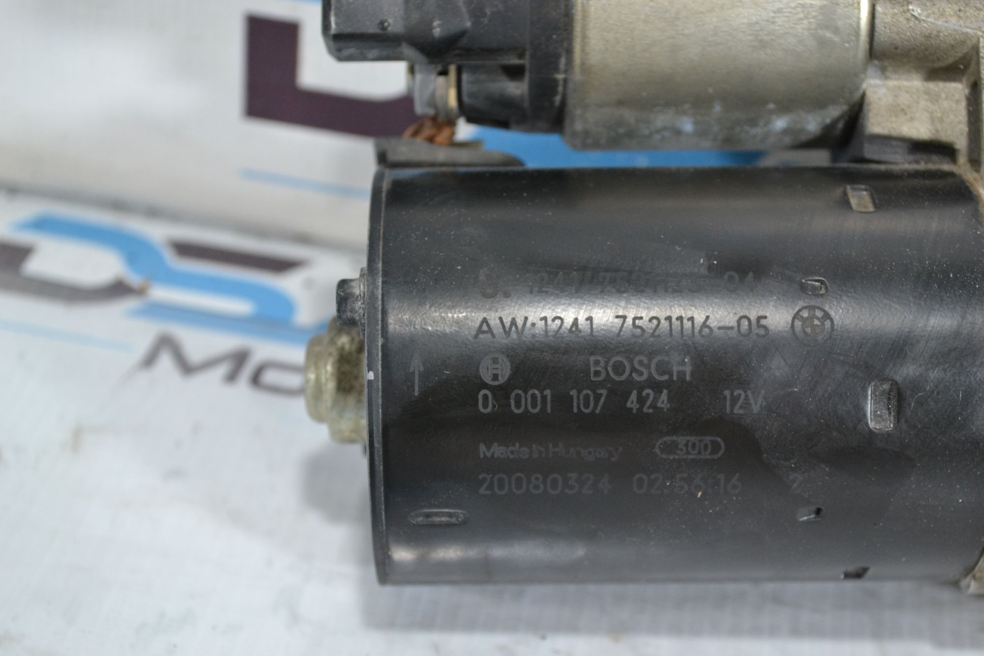 Стартер оригинал BMW E70/E71/F15/F16/E90/Е60  из Японии, 6900 рублей, Кореновск