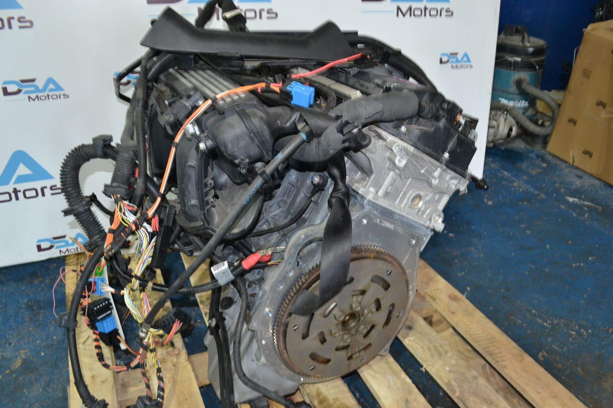 Двигатель N52B25A идеал BMW 5 E60 22т.км из Японии, 190000 рублей, Кореновск