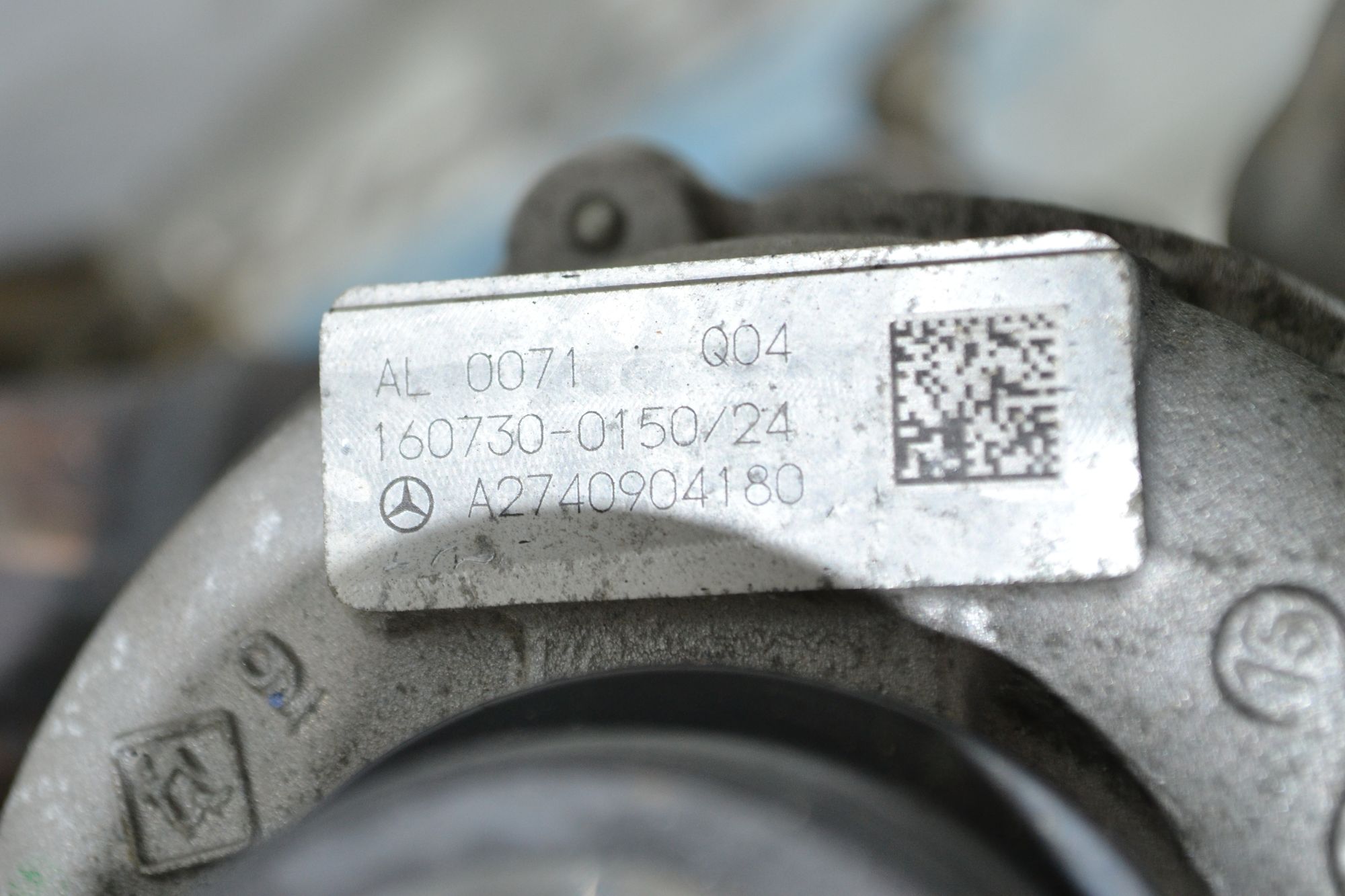 Турбина оригинал Mercedes W213/W205/W253 из Японии, 34900 рублей, Кореновск