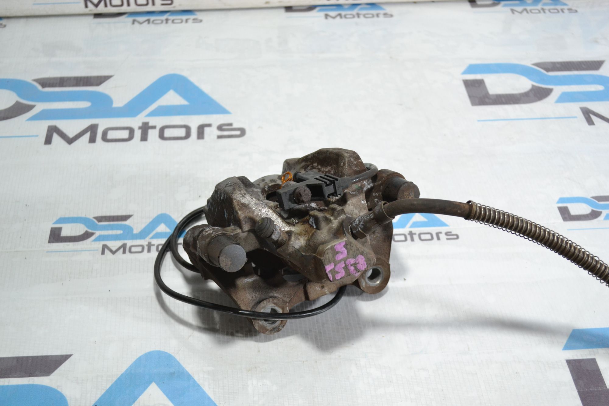 Суппорт тормозной зад/правый 300x10 Mercedes W204 из Японии, 1200 рублей, Кореновск