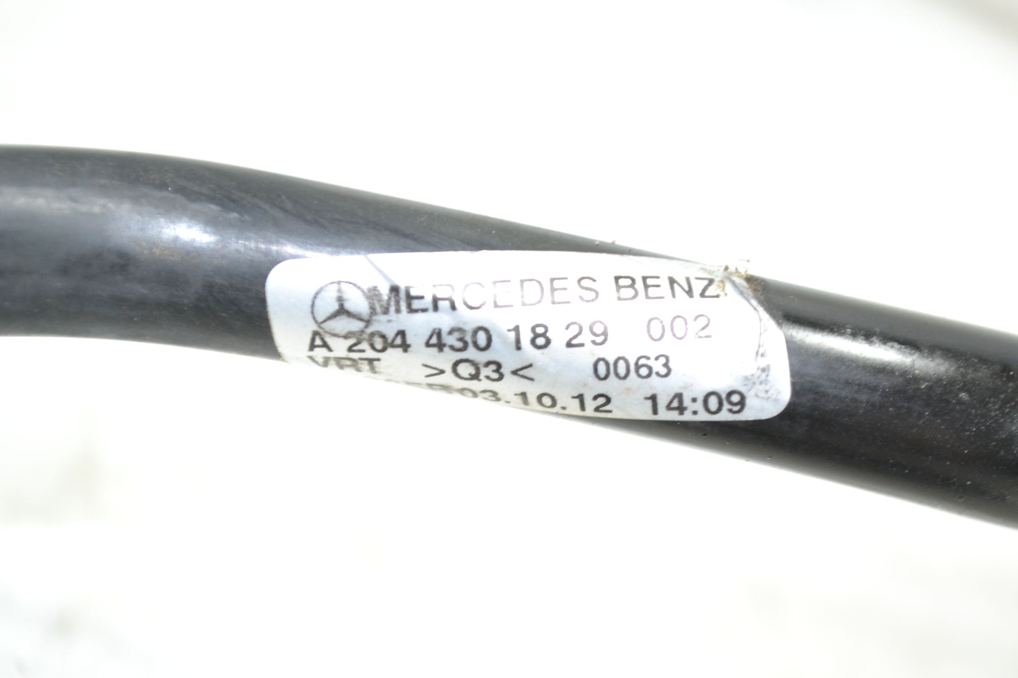 Вакуумная трубка Mercedes W204/W207 из Японии, 500 рублей, Кореновск