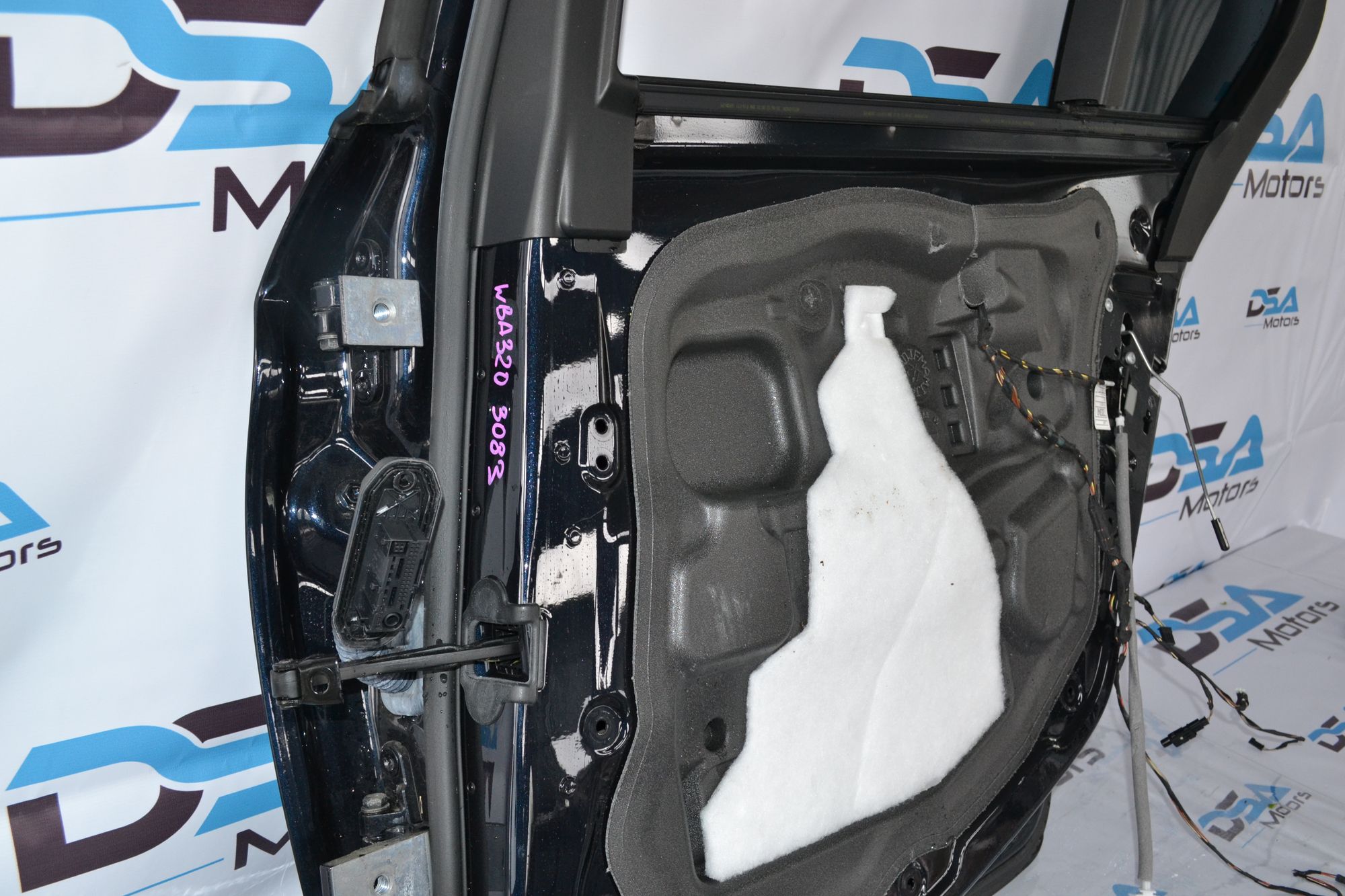 Дверь задняя правая оригинал BMW 5 серия F10 из Японии, 18900 рублей, Кореновск