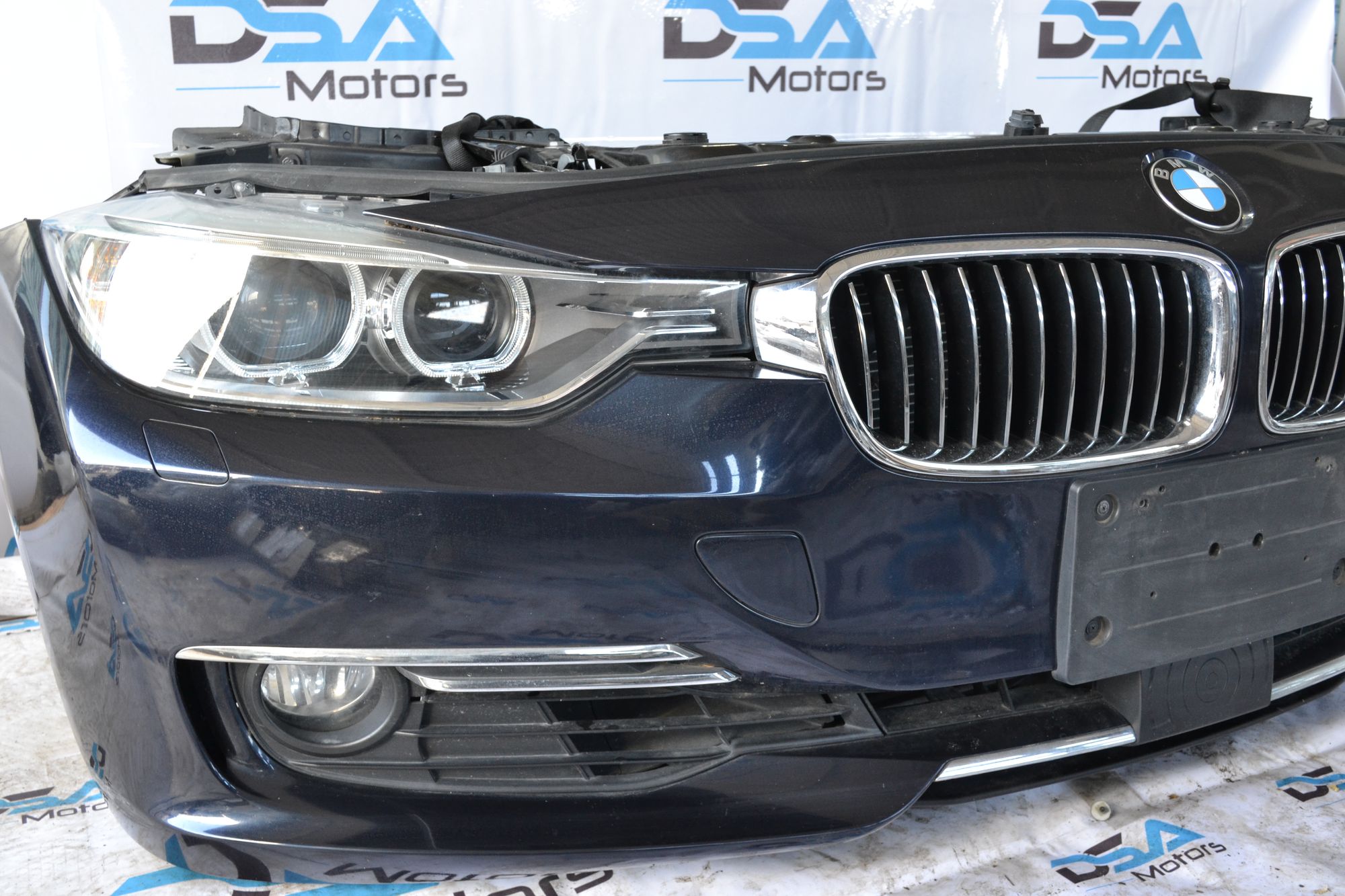 Ноускат + капот + крылья BMW 3 F30 N20B20 дорест в идеале из Японии, 210000 рублей, Кореновск