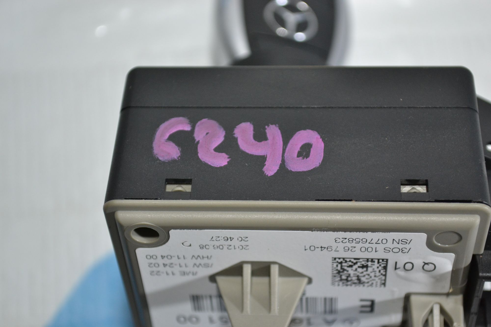 Замок зажигания Mercedes W166/W463/X166 из Японии, 29900 рублей, Кореновск