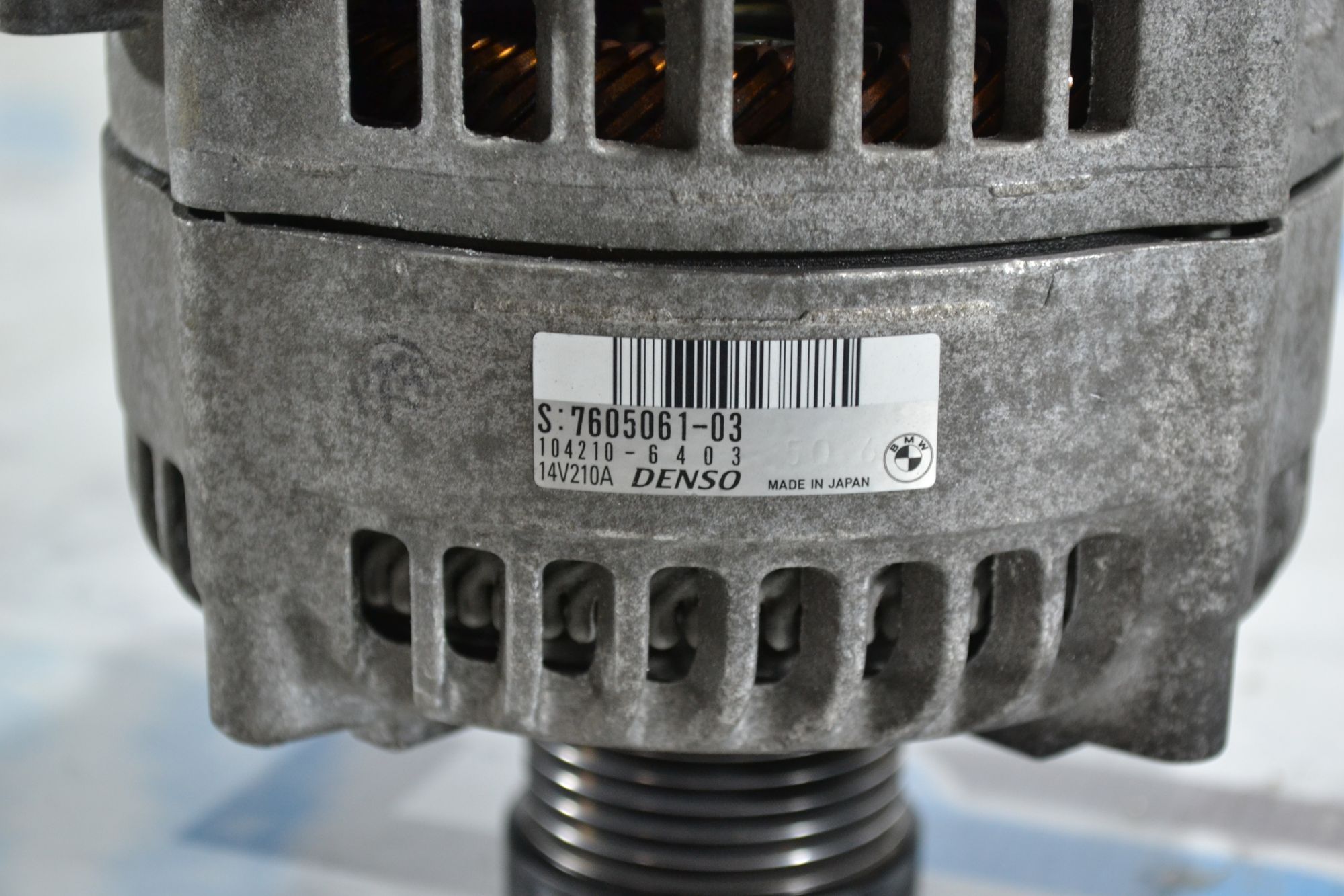 Генератор оригинал BMW F10/F30/F20/E84/F25/F15 из Японии, 9900 рублей, Кореновск