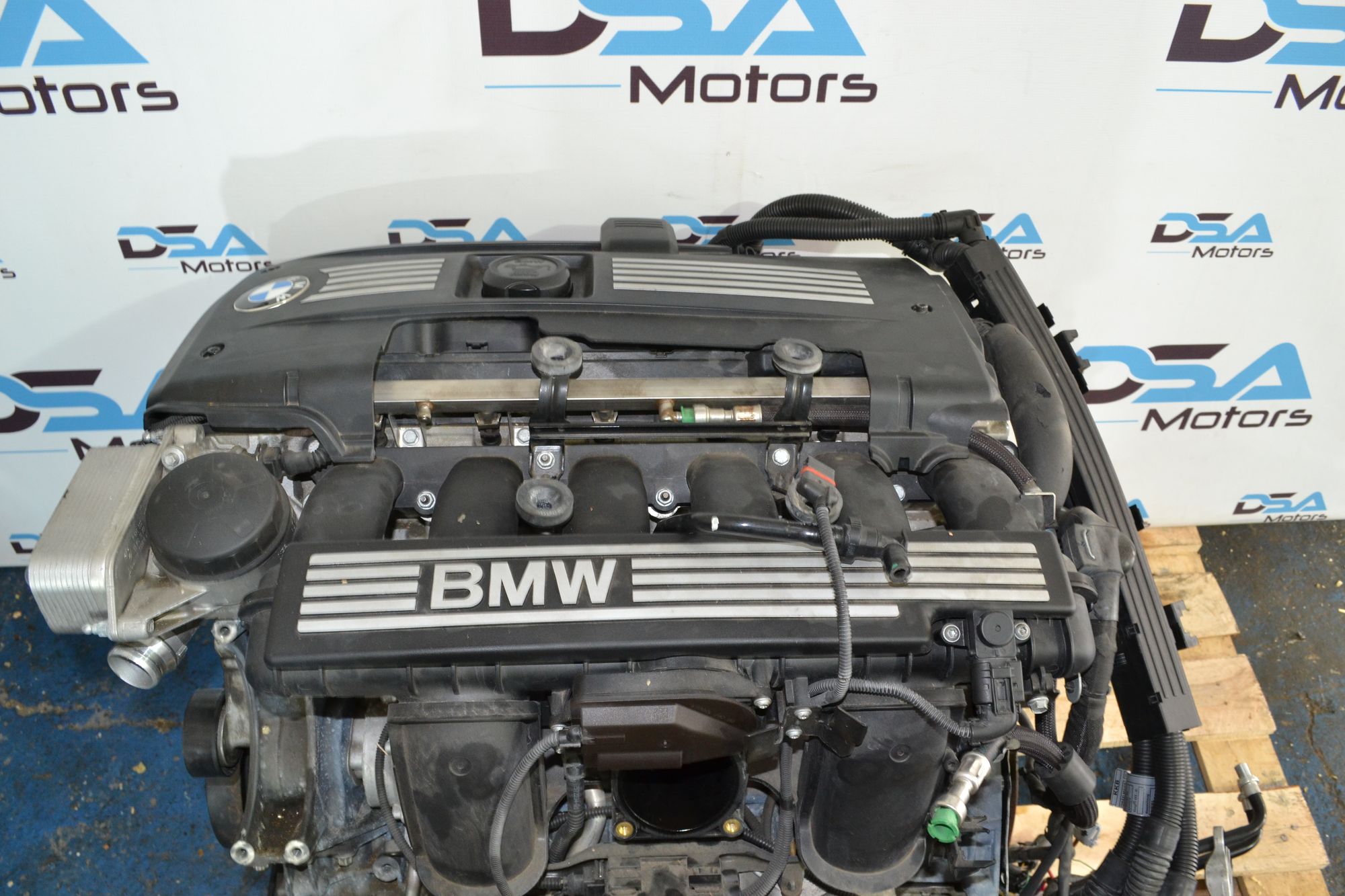 Двигатель N52B30A идеал BMW X5 E70 75т.км из Японии, 239000 рублей, Кореновск
