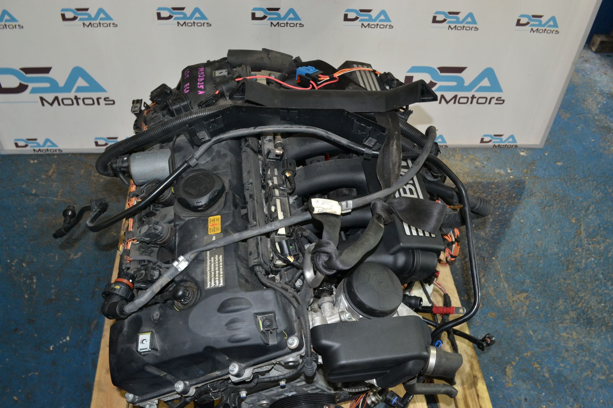 Двигатель N52B25A идеал BMW 5 E60 22т.км из Японии, 190000 рублей, Кореновск
