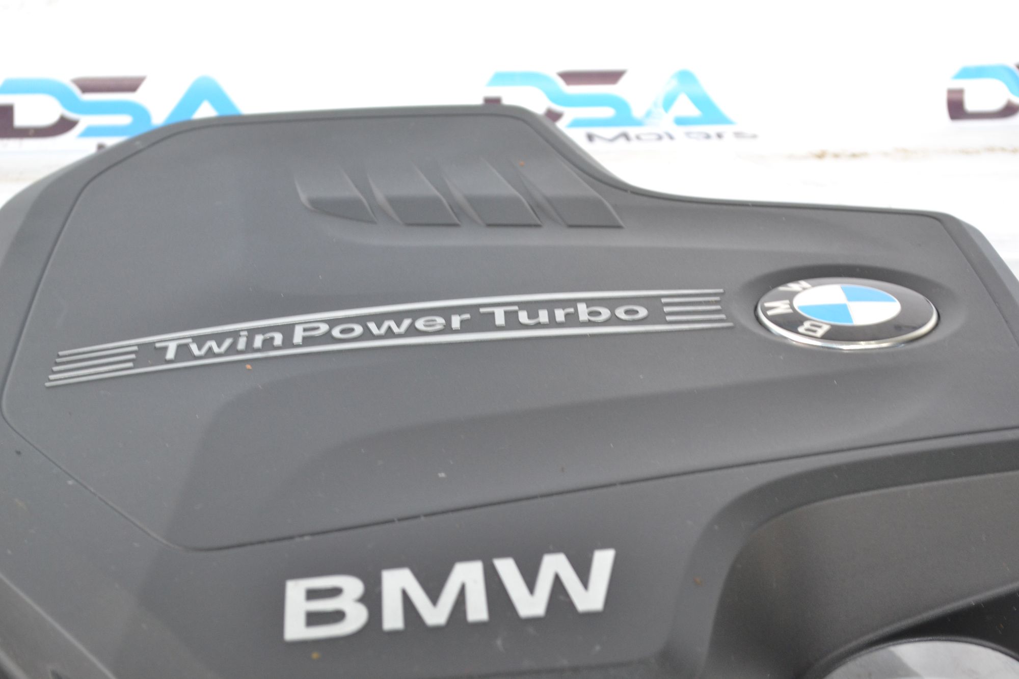 Декоративная крышка двигателя оригинал BMW 5 F10/F11/F30/F32 из Японии, 2900 рублей, Кореновск