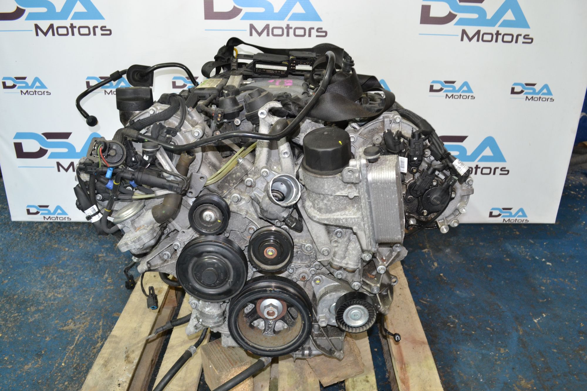 Двигатель M272.943 Mercedes W204/W211/W212/W221/W209 56 т.км из Японии, 210000 рублей, Кореновск