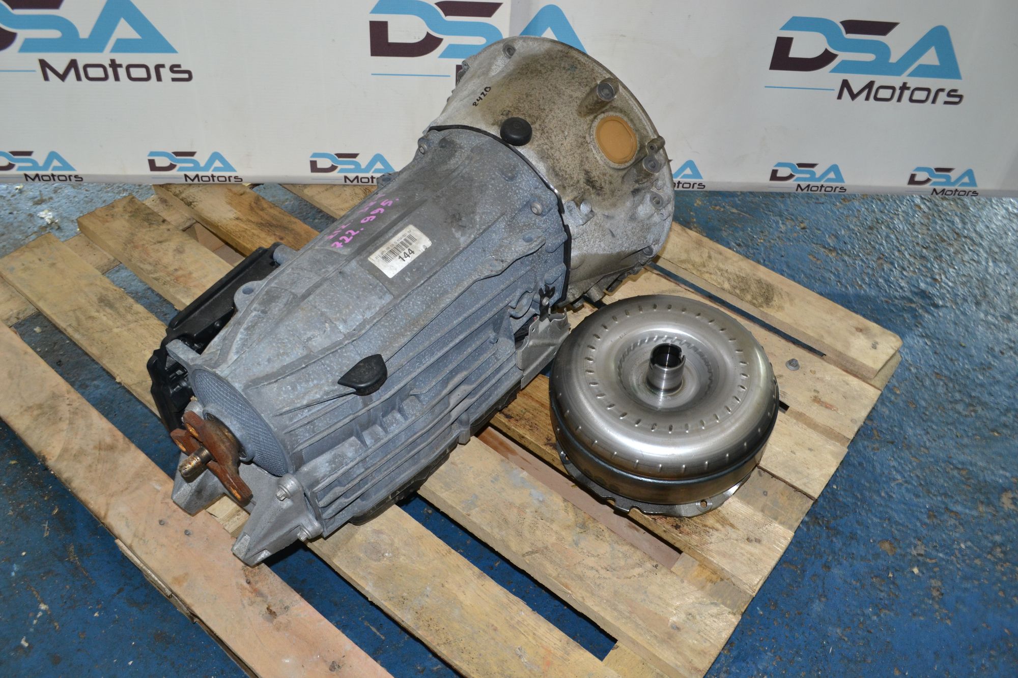 АКПП 722.995 в сборе Mercedes W212 рест/W207 рест/W205/W218 38т.км из Японии, 59000 рублей, Кореновск