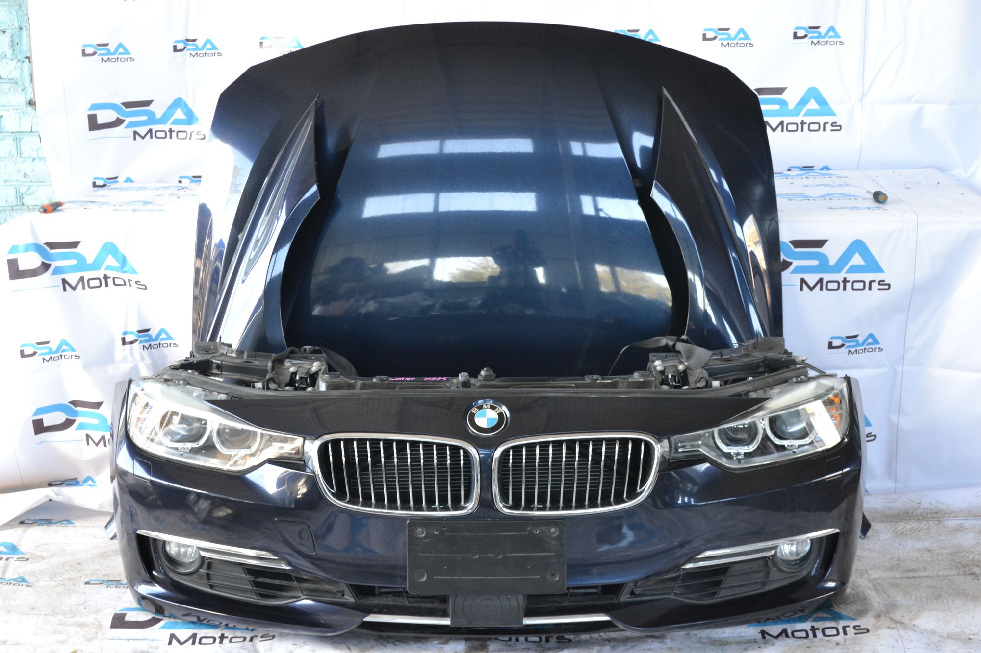 Ноускат + капот + крылья BMW 3 F30 N20B20 дорест в идеале из Японии, 210000 рублей, Кореновск
