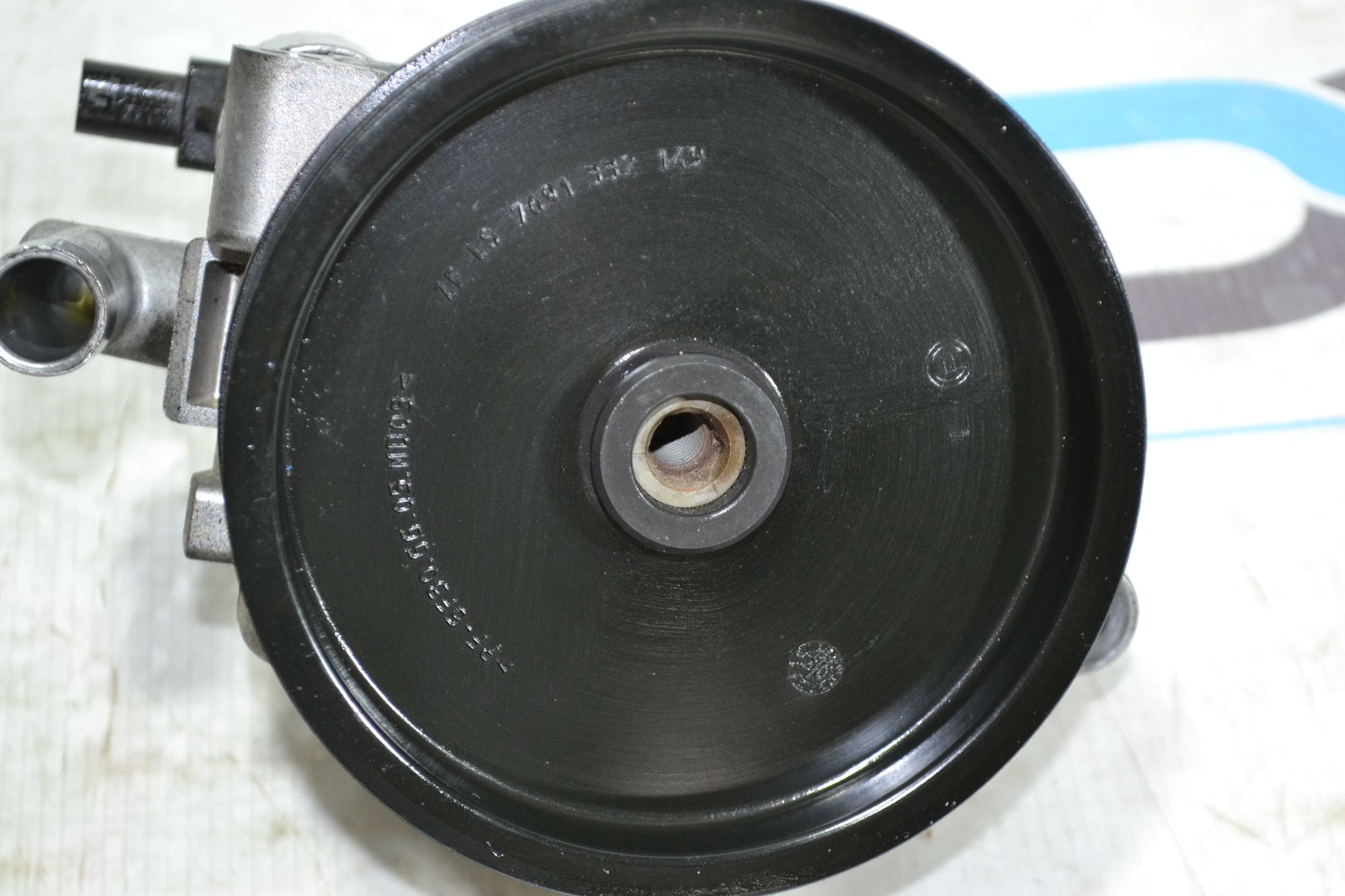 Насос ГУР Mercedes W204 /W207/W212 дв. M271 из Японии, 13900 рублей, Кореновск