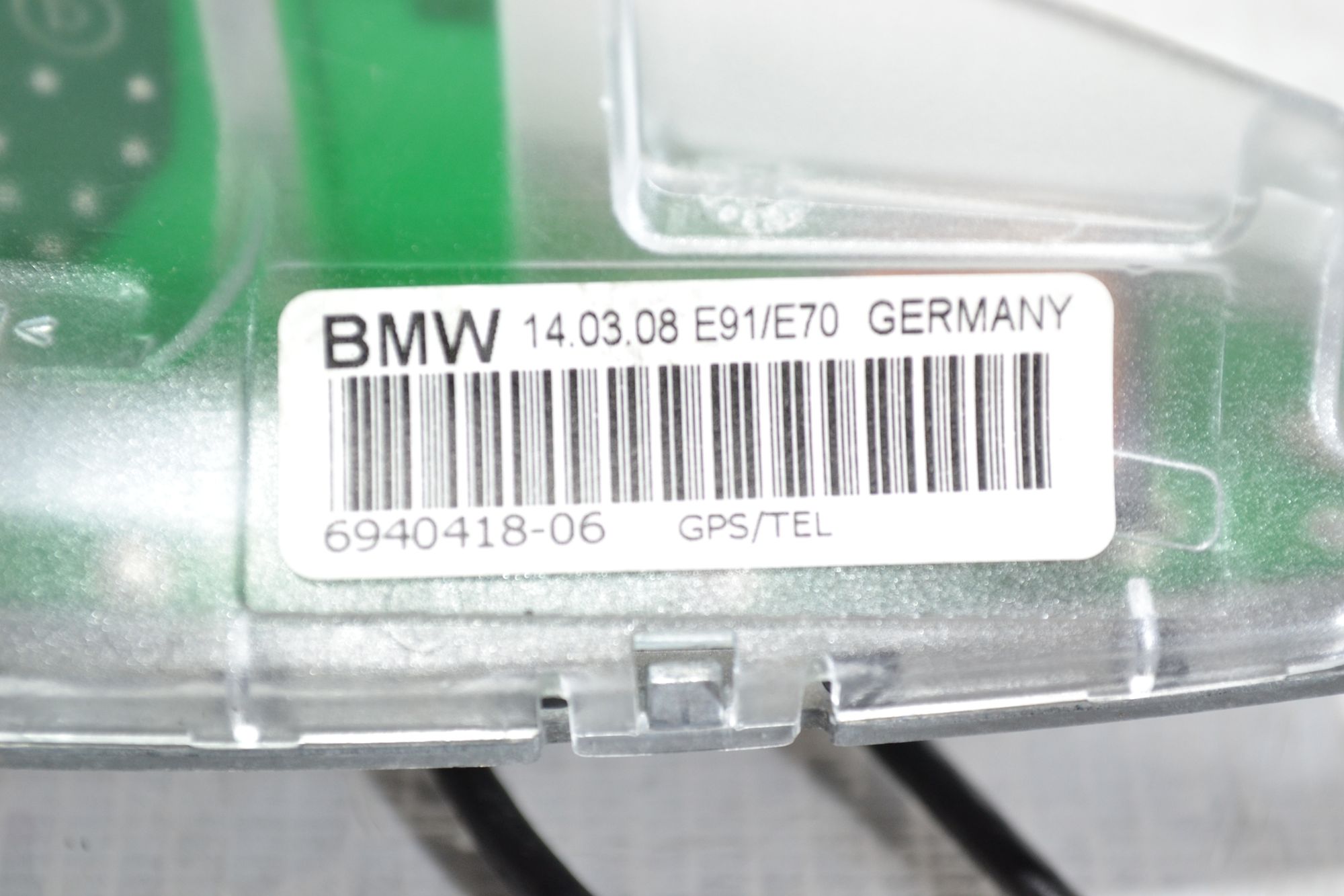 Антенна (плавник) оригинал BMW X5 E70 из Японии, 1800 рублей, Кореновск
