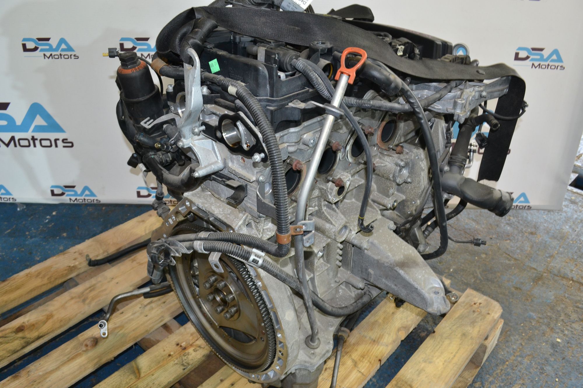 Двигатель M271.860 Mercedes W204/W207/W212 42 т.км из Японии, 310000 рублей, Кореновск