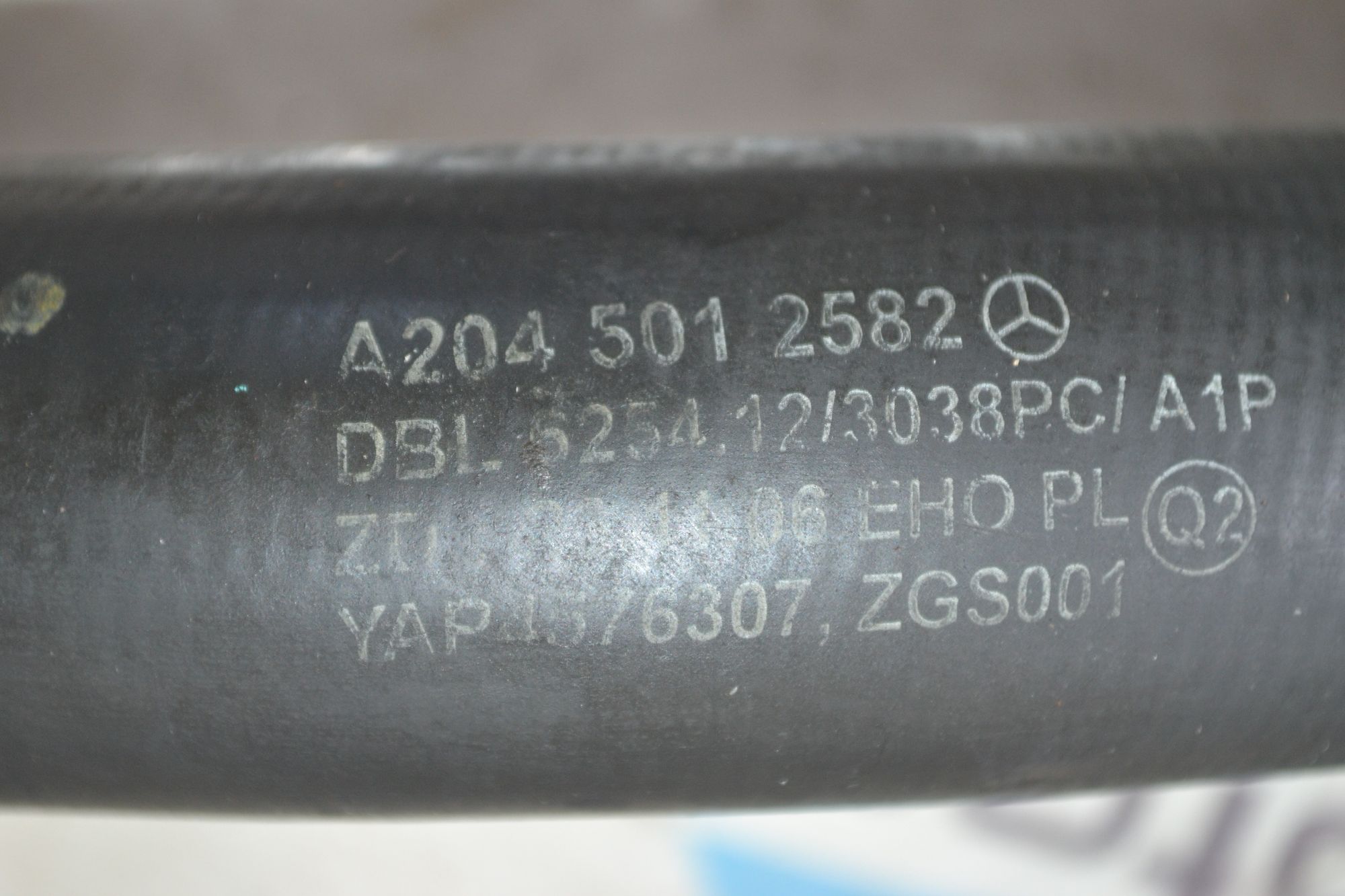 Патрубок радиатора левый Mercedes W204/W212/W207 из Японии, 2900 рублей, Кореновск