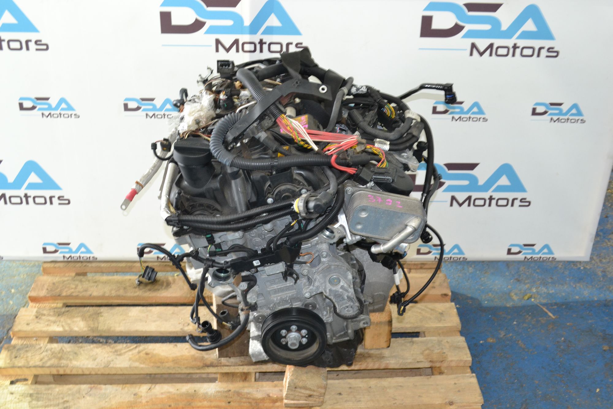 Двигатель N20B20B идеал BMW 5 F10 73т.км из Японии, 290000 рублей, Кореновск