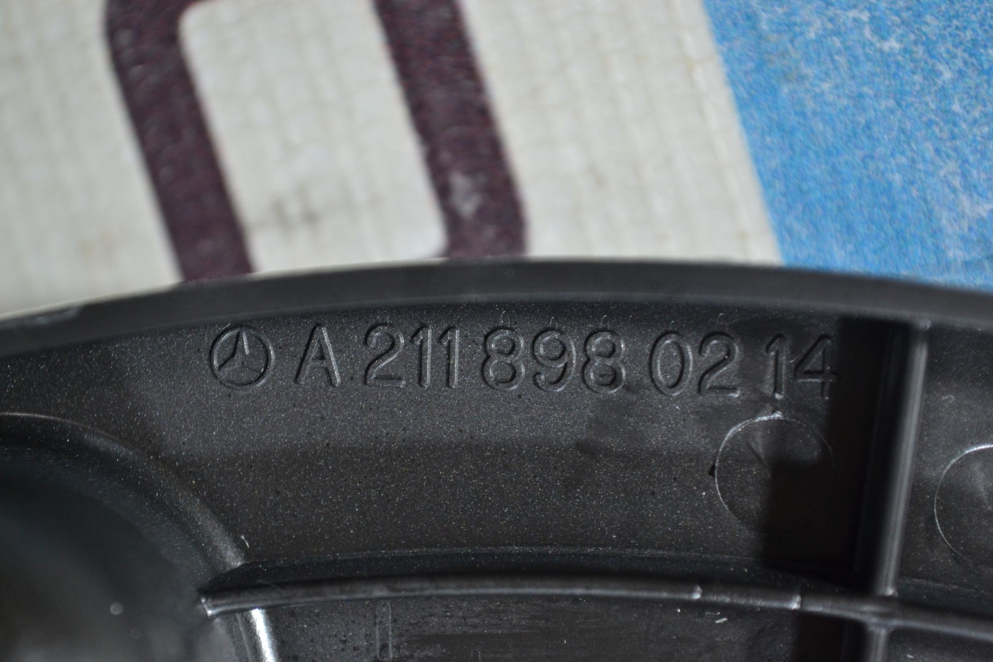 Кронштейн запасного колеса оригинал Mercedes E W211/W219 из Японии, 1400 рублей, Кореновск