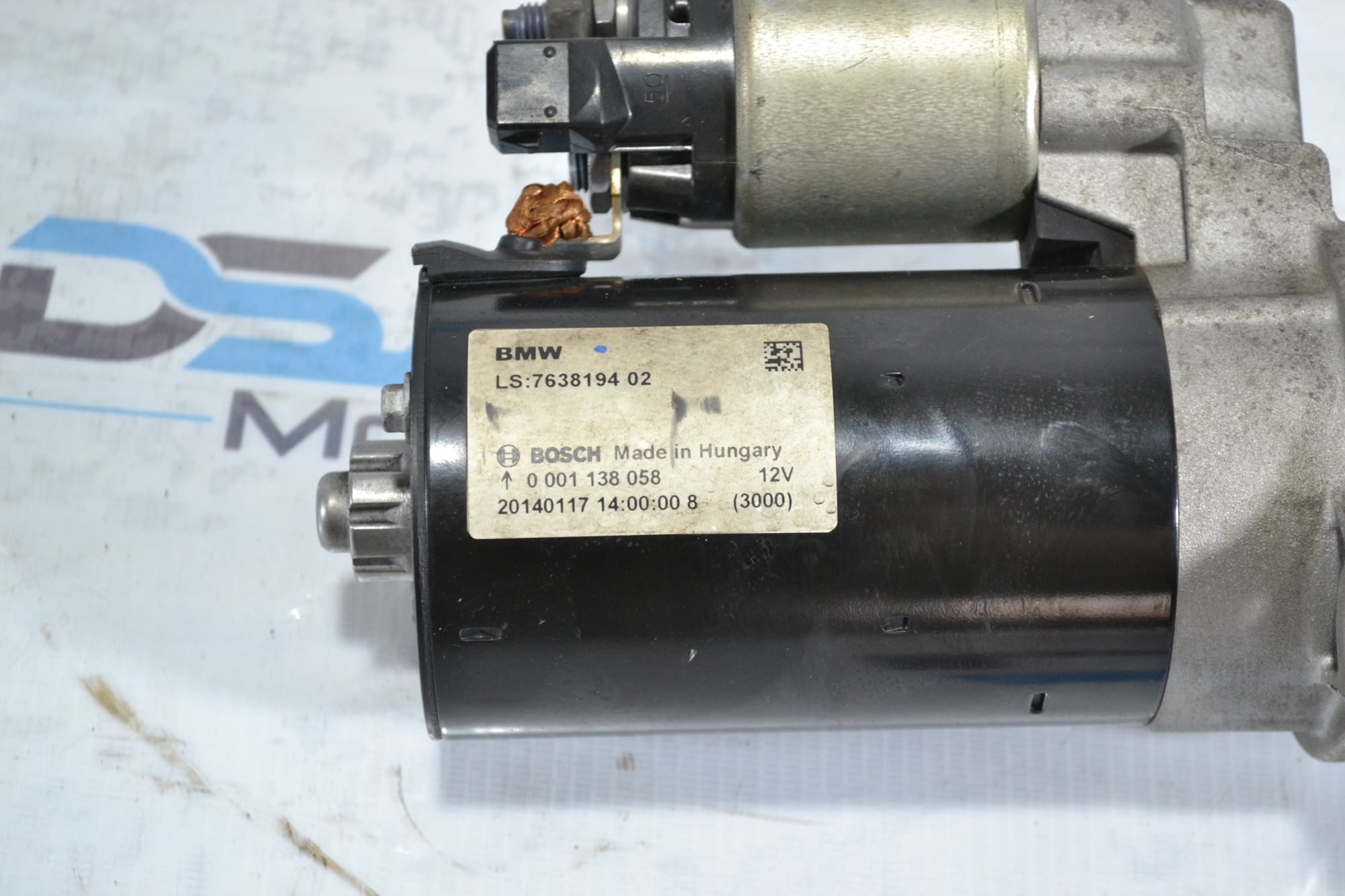 Стартер оригинал BMW F10/F20/F30/F25/E84 из Японии, 6900 рублей, Кореновск
