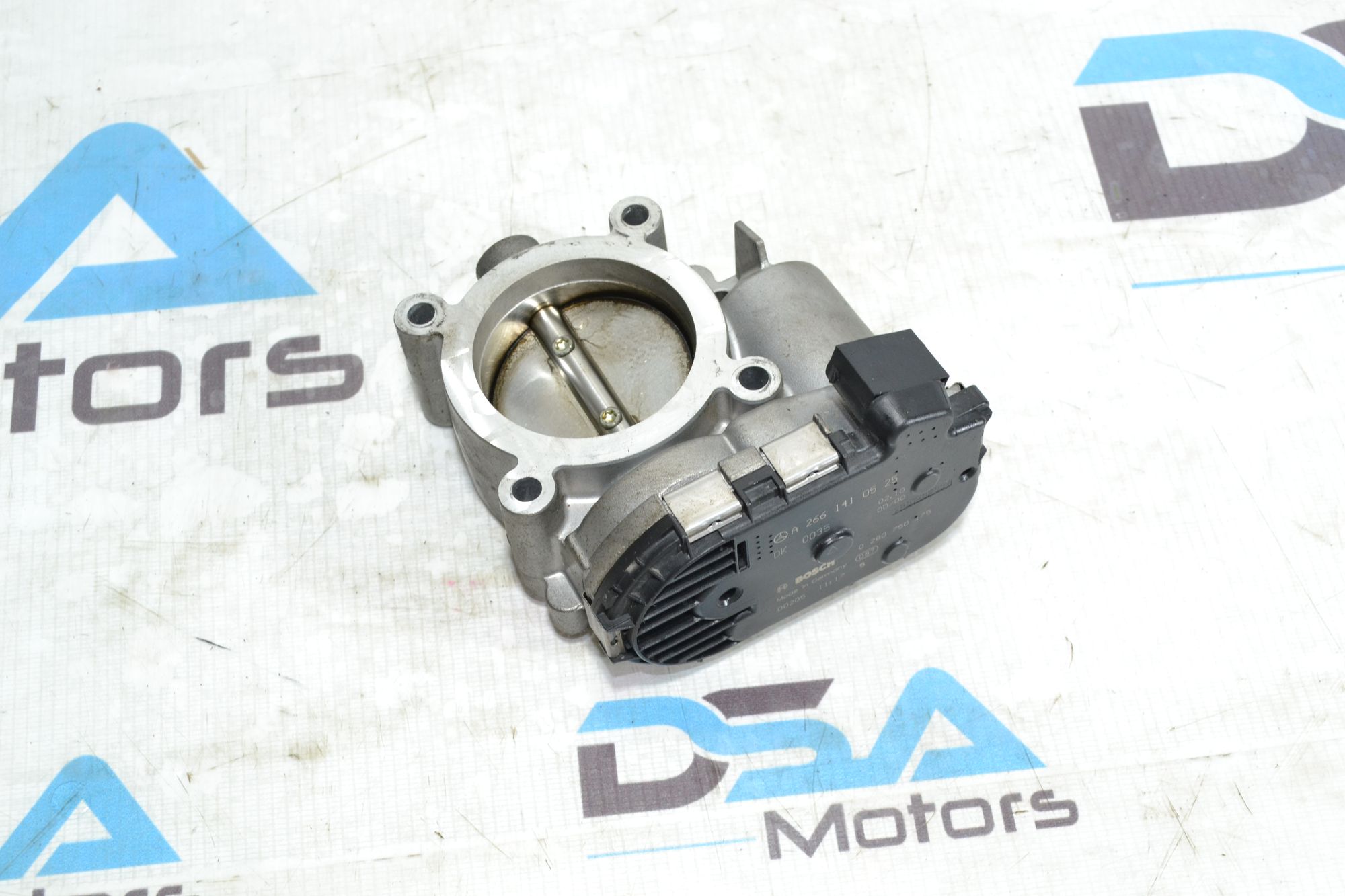 Дроссельная заслонка Mercedes W204/W207/W212 из Японии, 4900 рублей, Кореновск