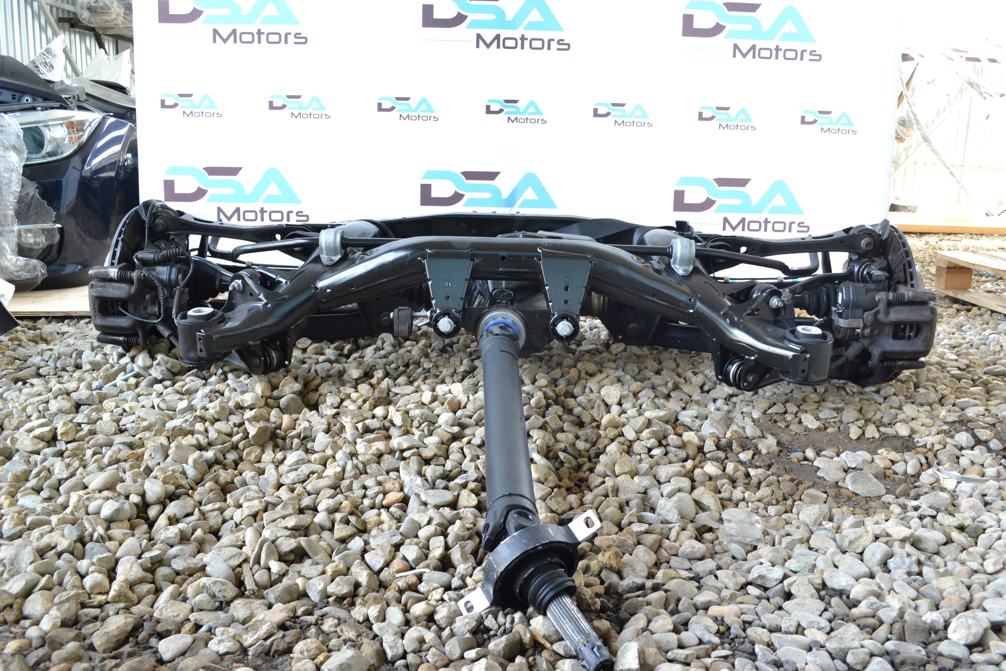 Подрамник задний в сборе с ходовой оригинал BMW F25/F26 из Японии, 95000 рублей, Кореновск