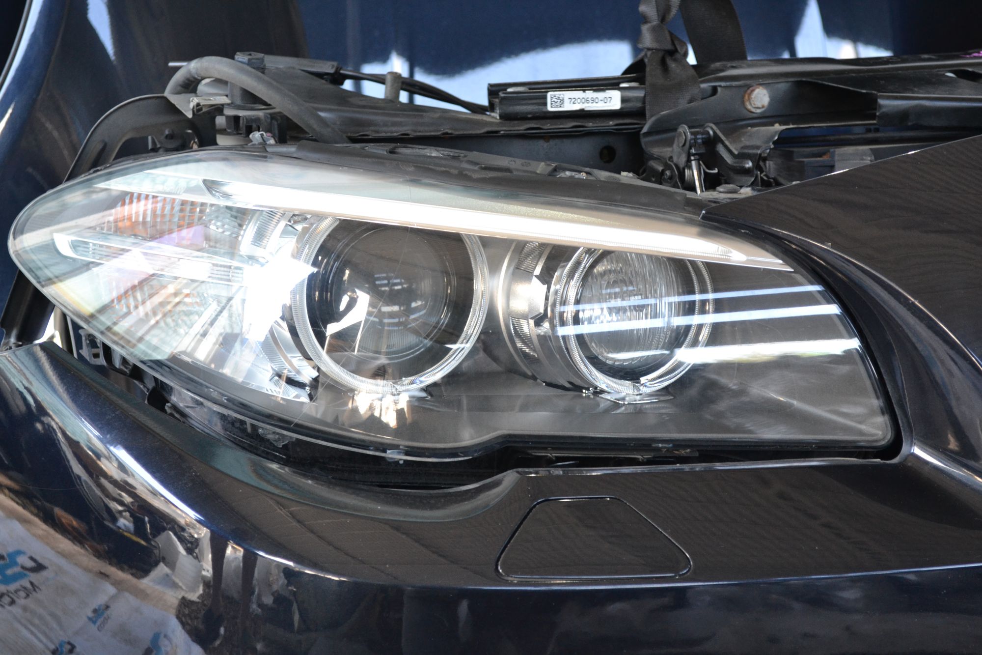 Ноускат + капот + крылья BMW 5 F10 LCI N20B20 M-tech в идеале из Японии, 290000 рублей, Кореновск