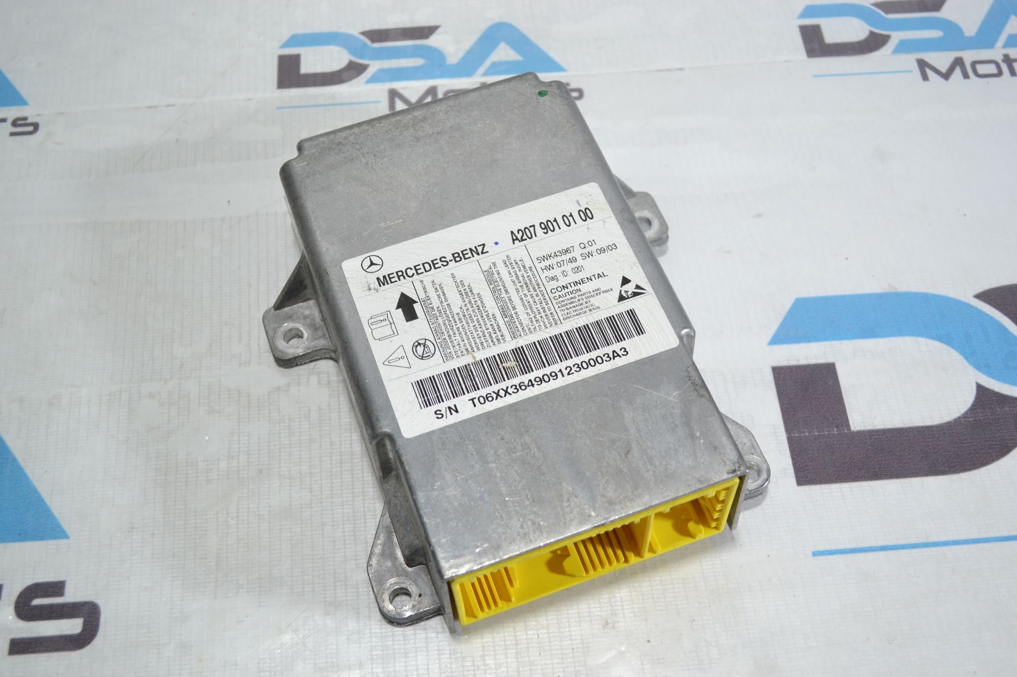 Блок управления Airbag Mercedes W212/W207 из Японии, 2490 рублей, Кореновск