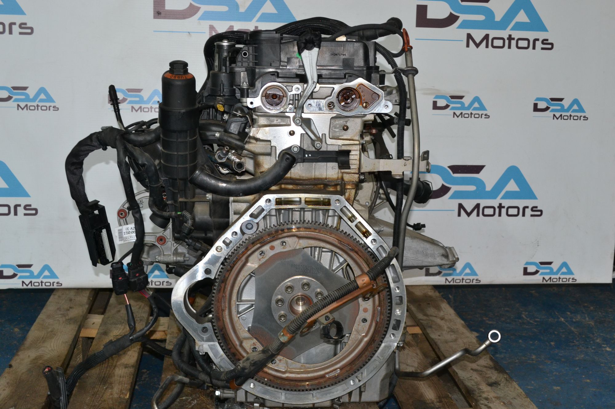Двигатель M271.860 Mercedes W204/W207/W212 52 т.км из Японии, 285000 рублей, Кореновск