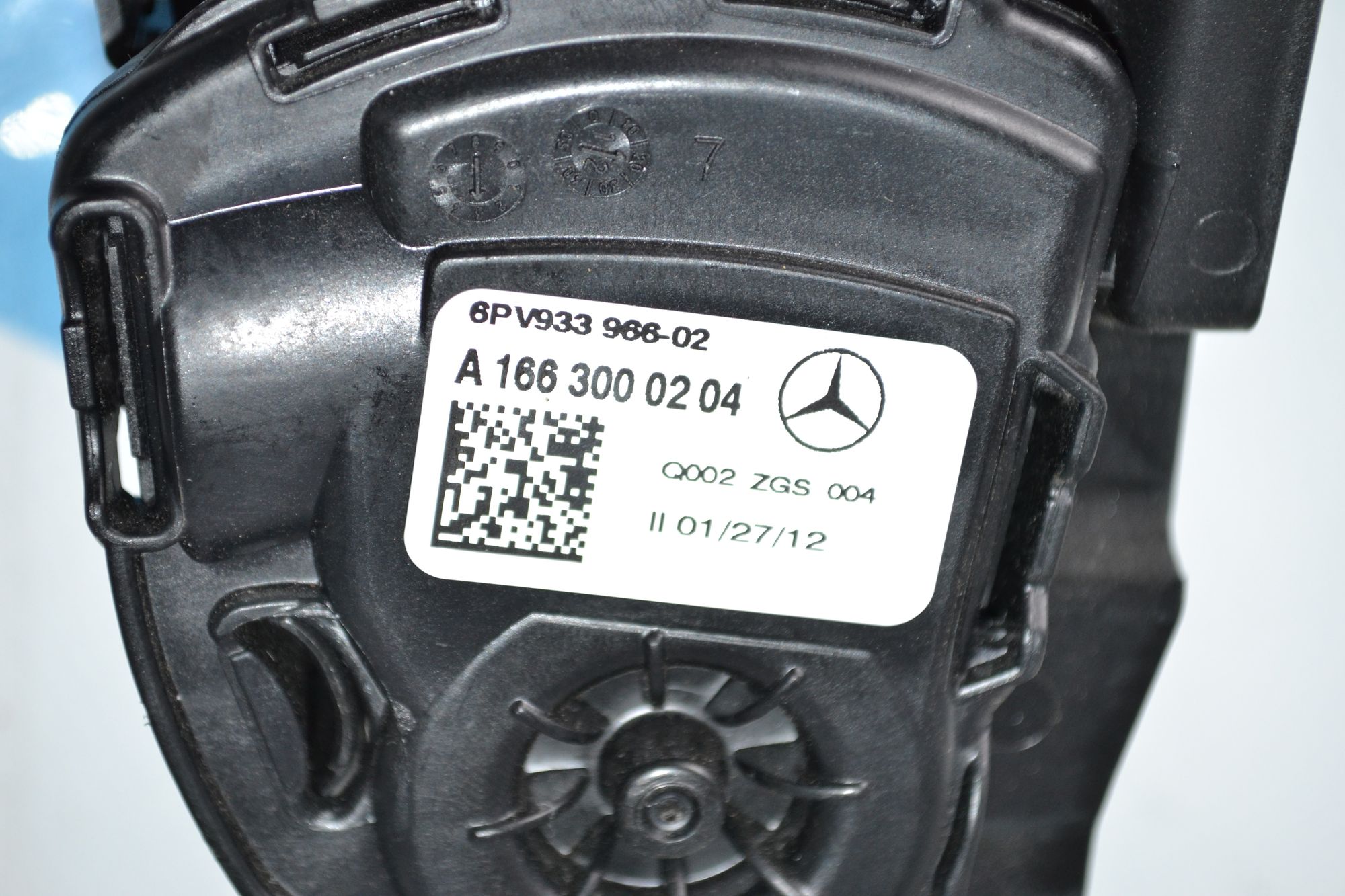 Педаль газа оригинал Mercedes W166 из Японии, 3900 рублей, Кореновск