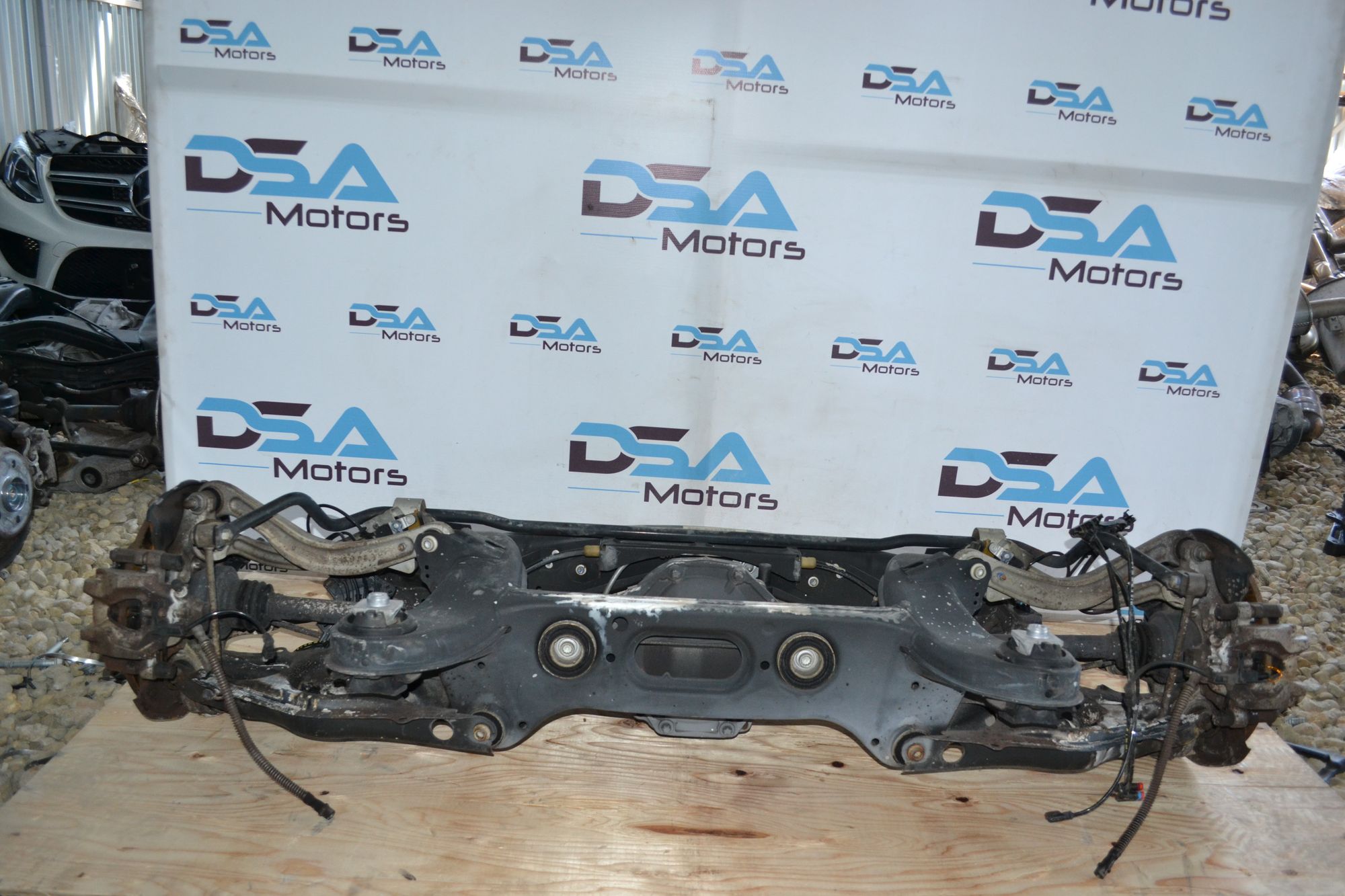 Подрамник задний в сборе оригинал Mercedes W207 из Японии, 94900 рублей, Кореновск