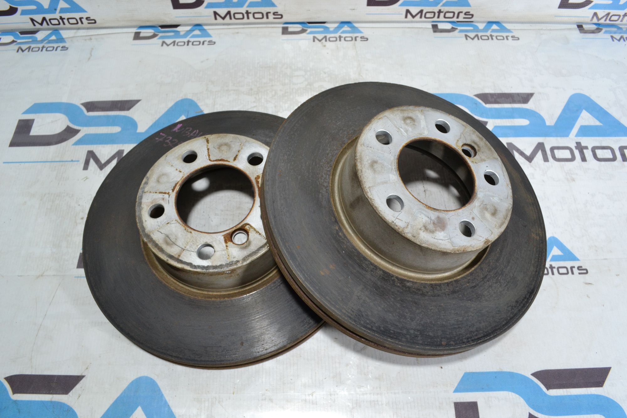 Тормозные диски передние оригинал BMW F30/F31/F20/F32 из Японии, 6900 рублей, Кореновск
