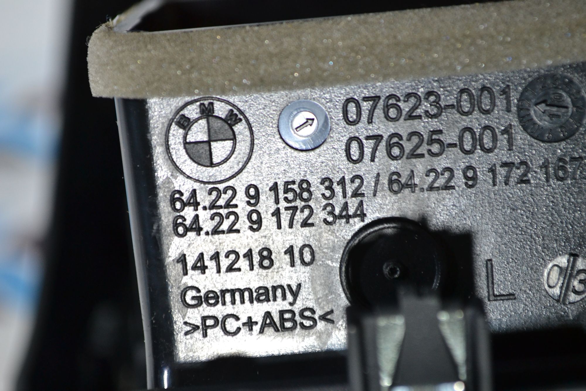 Дефлектор воздуховод оригинал BMW 5 F10/F11/F18 из Японии, 2900 рублей, Кореновск