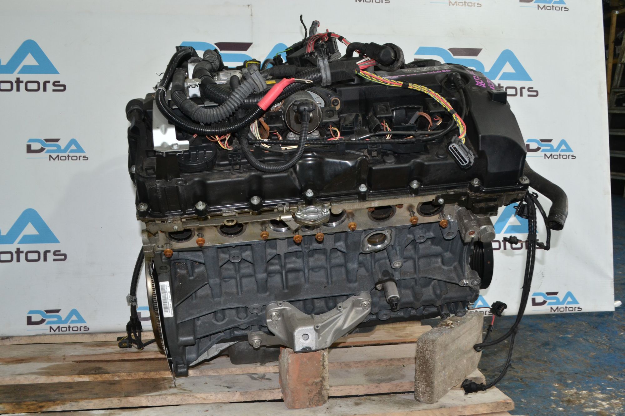 Двигатель N52B25 идеал BMW 5 F10 38т.км из Японии, 210000 рублей, Кореновск