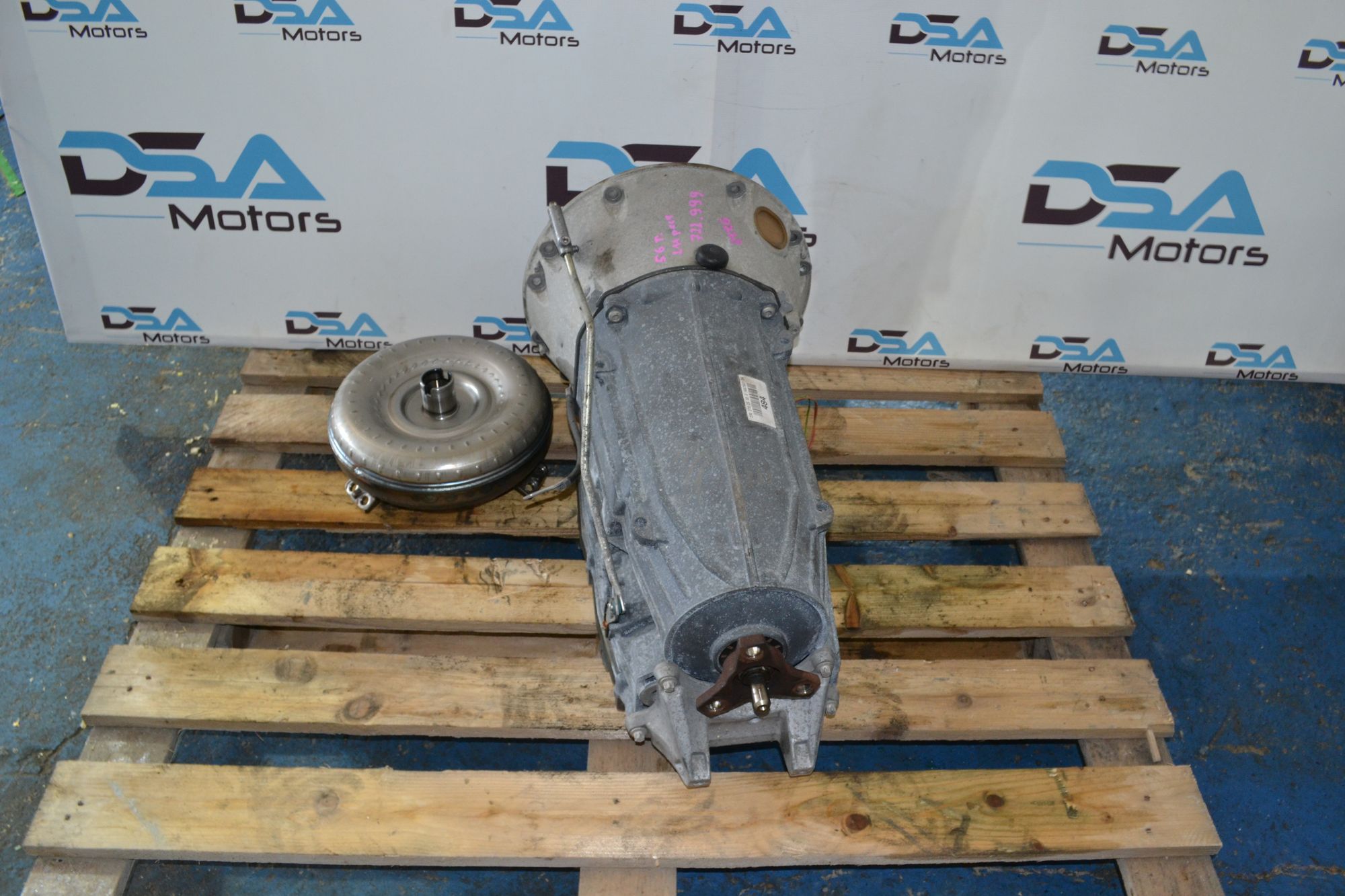 АКПП 722.999 в сборе Mercedes W211/W203/R171/W219/W221 56т.км из Японии, 69900 рублей, Кореновск