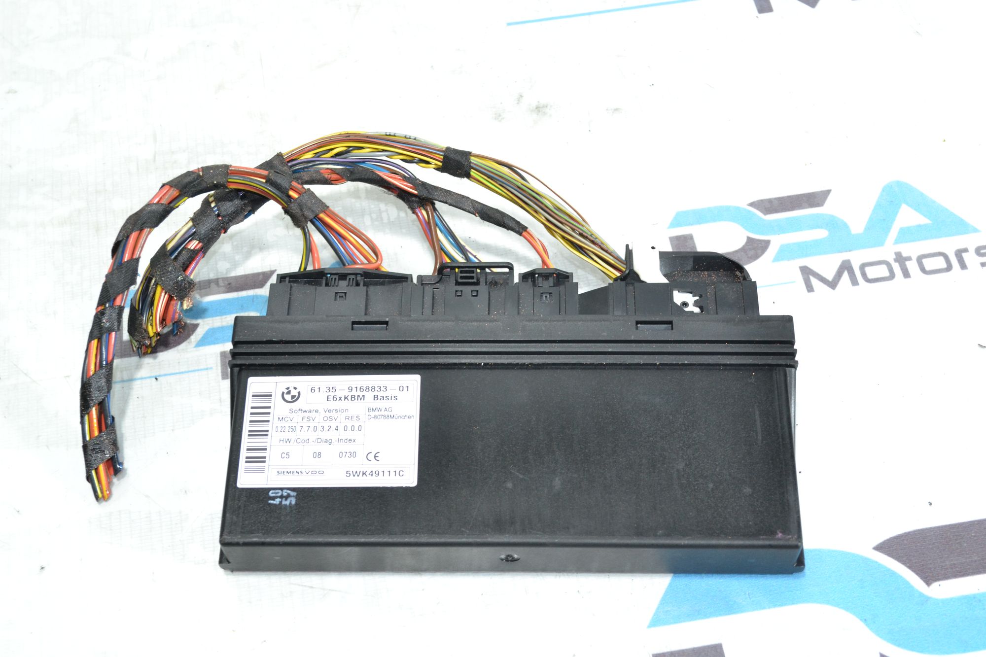 Блок комфорта оригинал BMW E60/E61/E63 из Японии, 3900 рублей, Кореновск