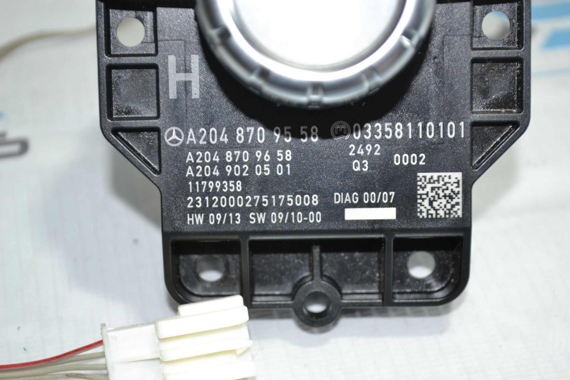 Шайба мультимедиа (джойстик) Mercedes W204/X204 из Японии, 2400 рублей, Кореновск