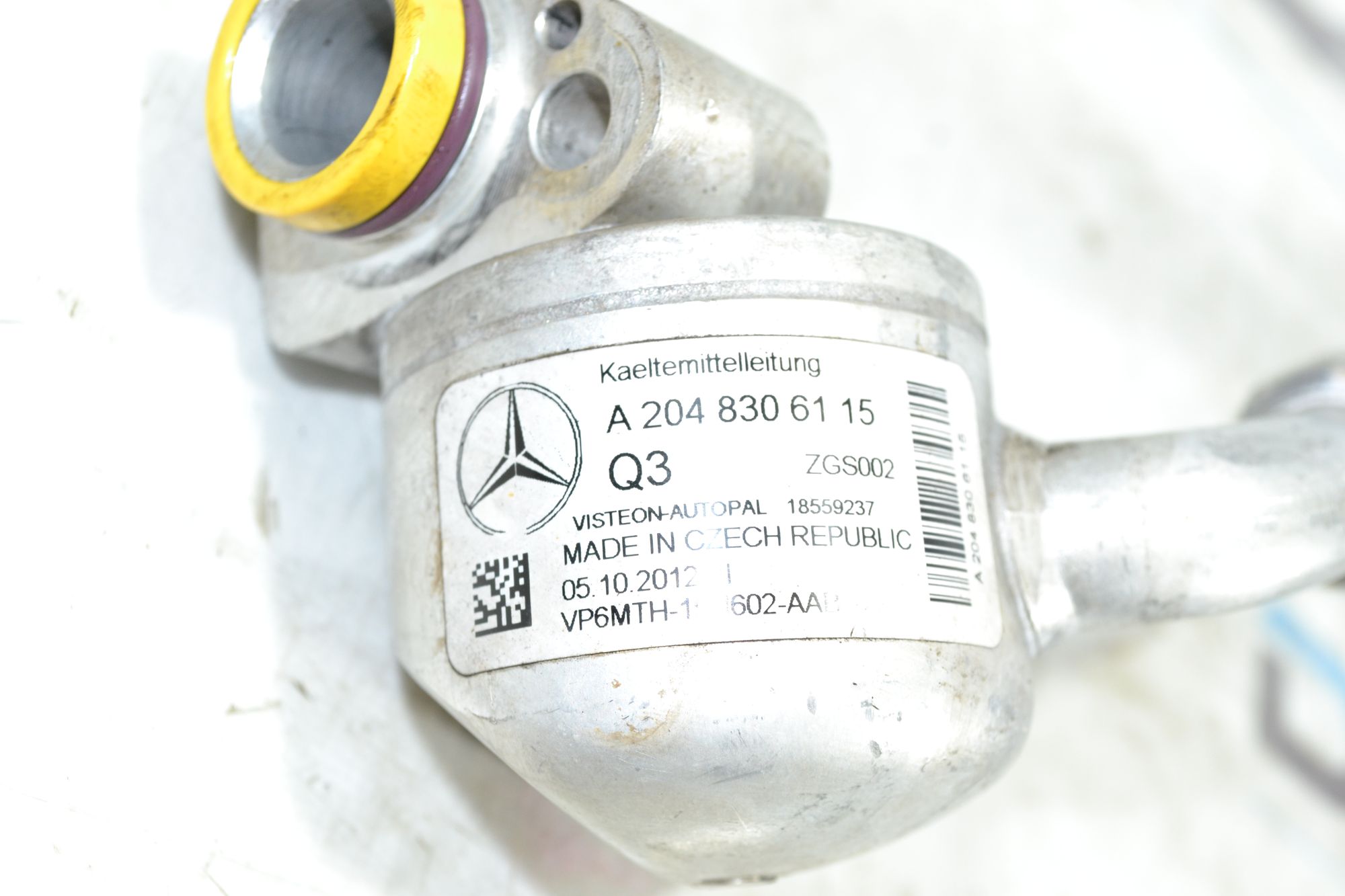 Трубка кондиционера оригинал Mercedes W204 из Японии, 1900 рублей, Кореновск