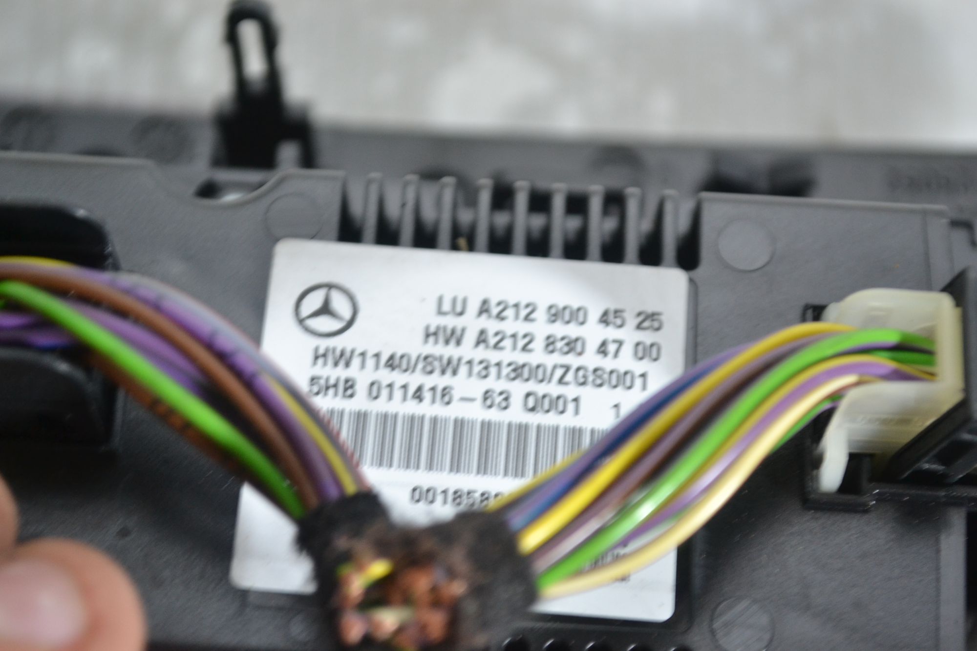 Блок климат контроля оригинал Mercedes E W212/W207 из Японии, 2900 рублей, Кореновск