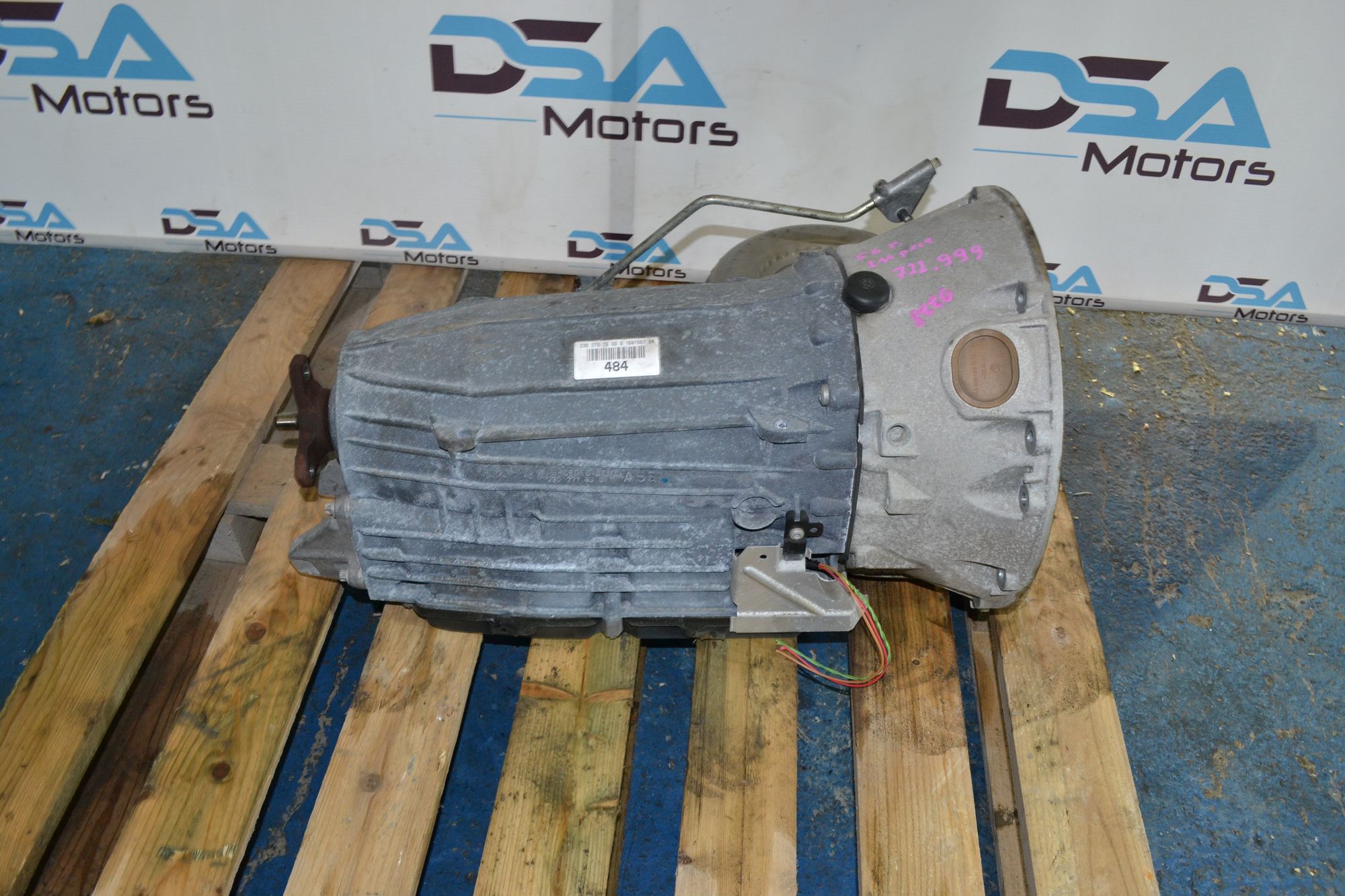 АКПП 722.999 в сборе Mercedes W211/W203/R171/W219/W221 56т.км из Японии, 69900 рублей, Кореновск