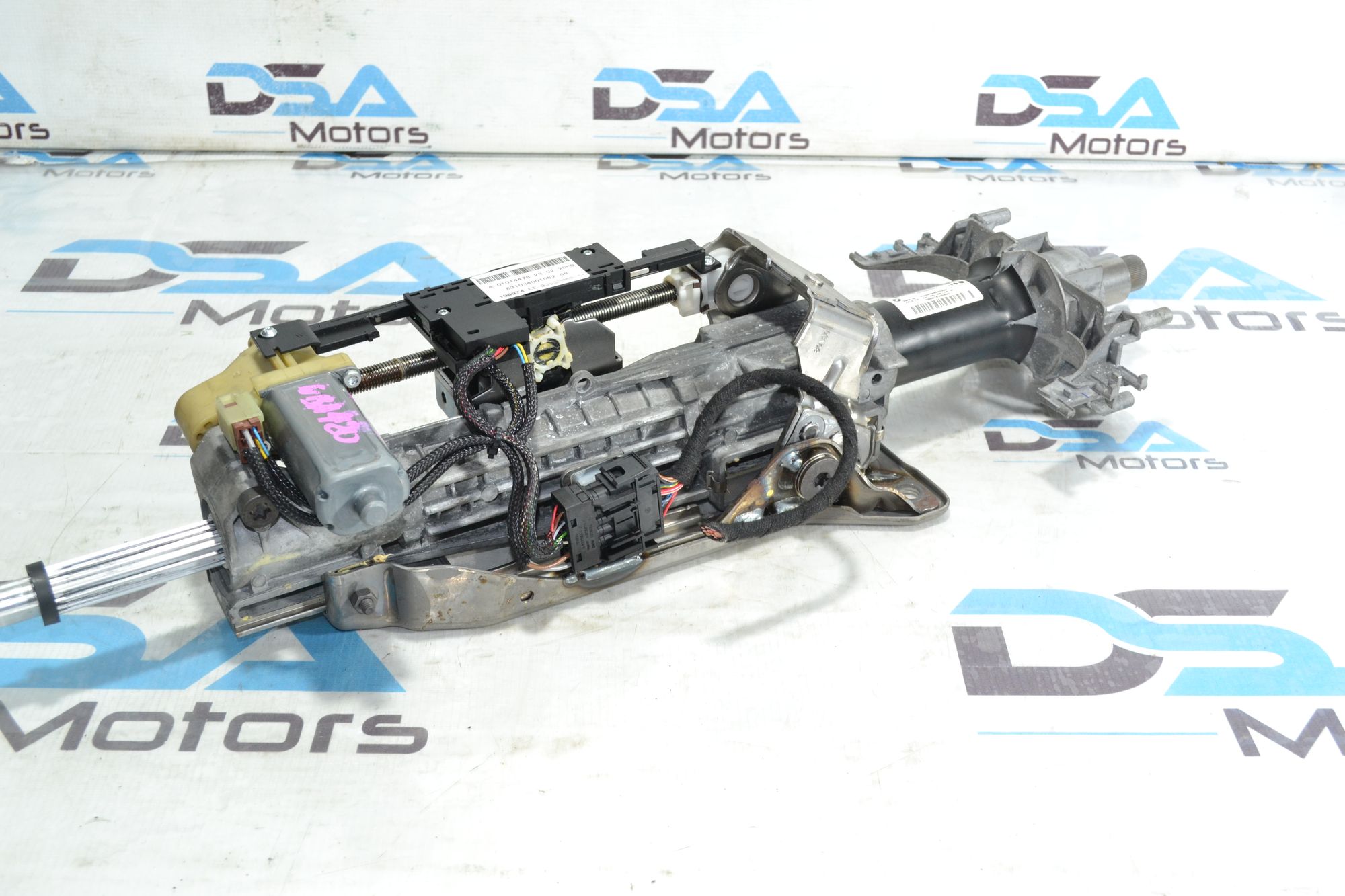 Рулевая колонка оригинал BMW X5 E70/E71 из Японии, 5900 рублей, Кореновск