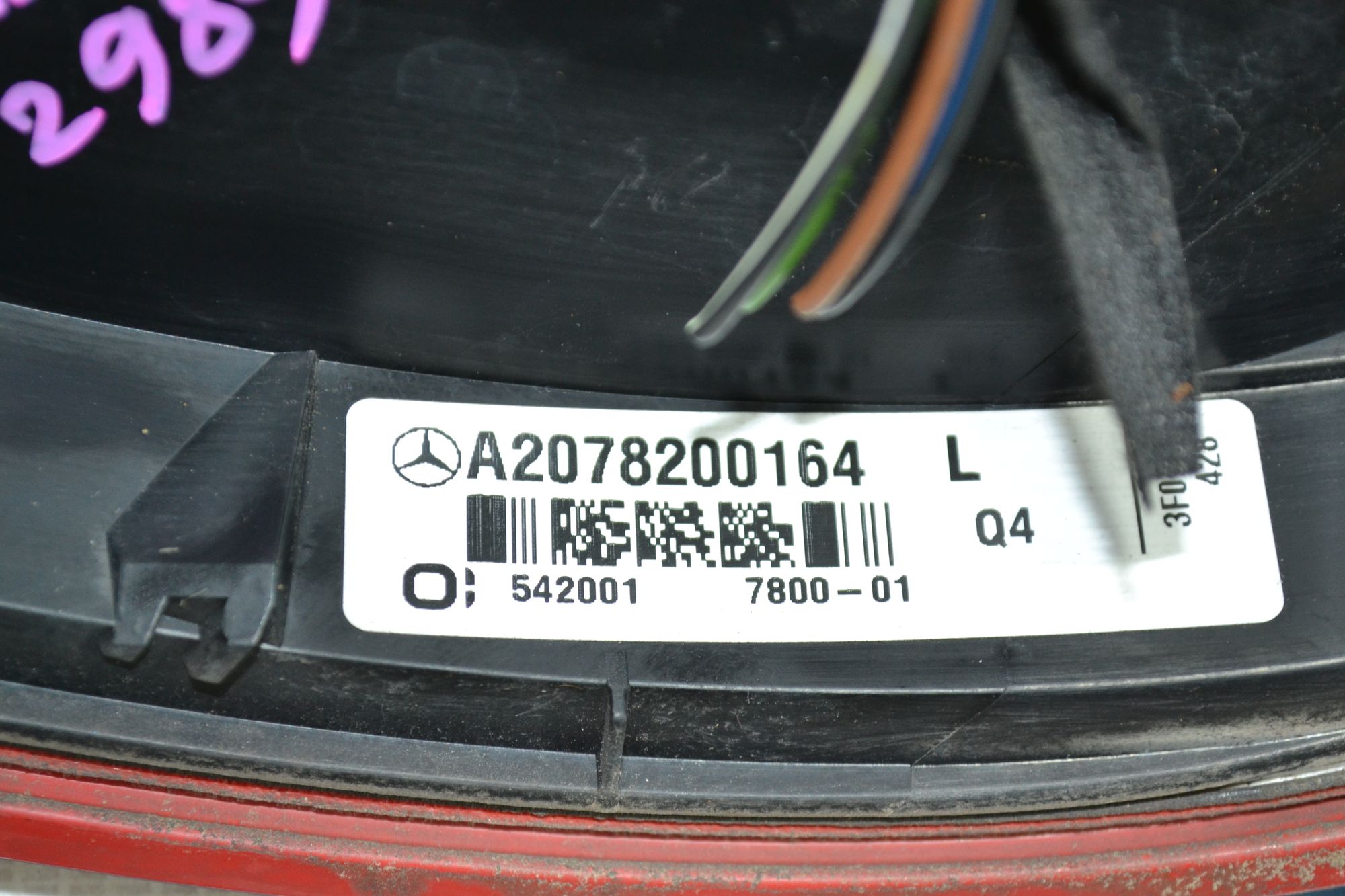 Фонарь задний левый Mercedes W207 из Японии, 18900 рублей, Кореновск