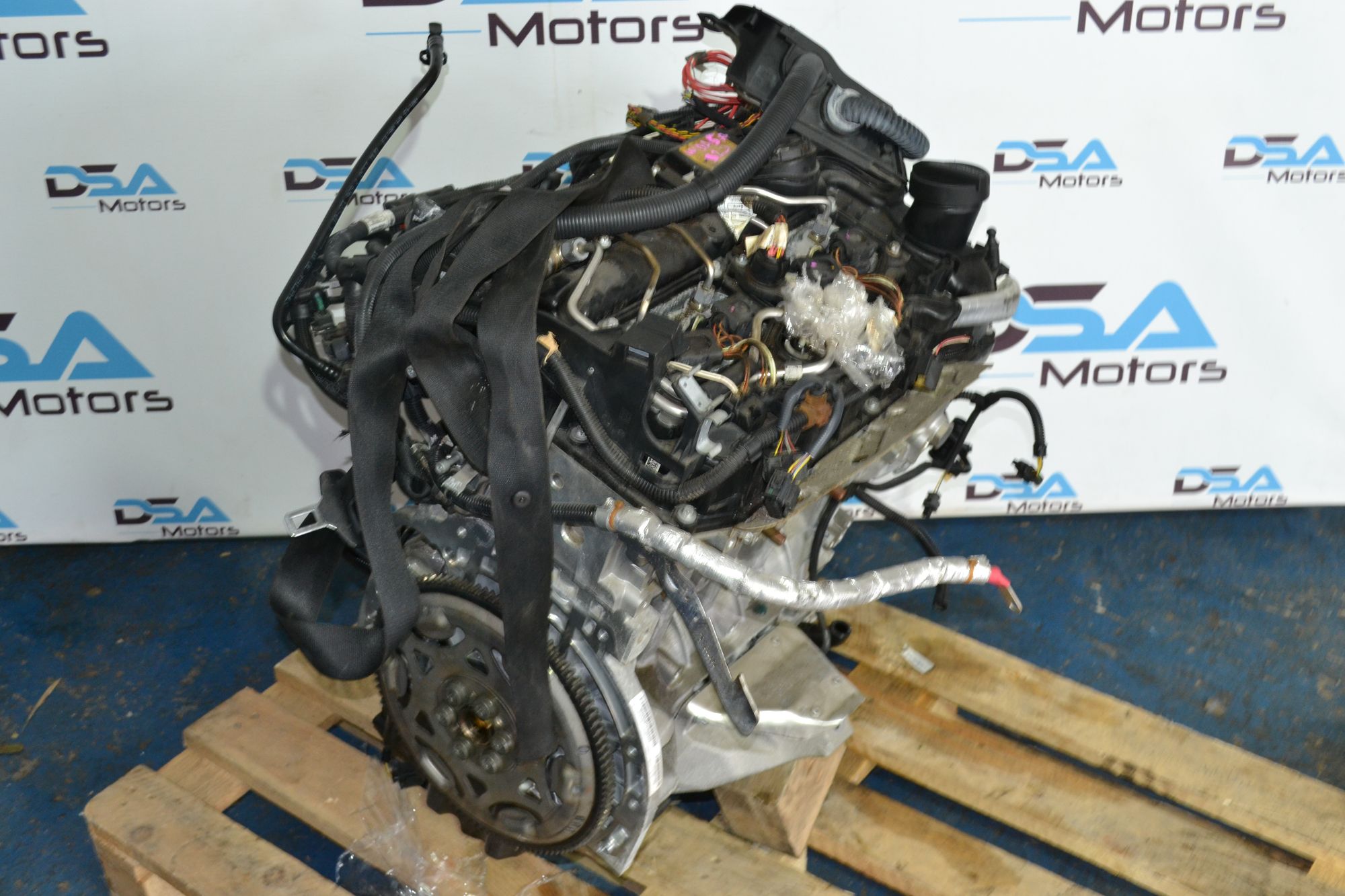 Двигатель N20B20B идеал BMW 5 F10 73т.км из Японии, 290000 рублей, Кореновск