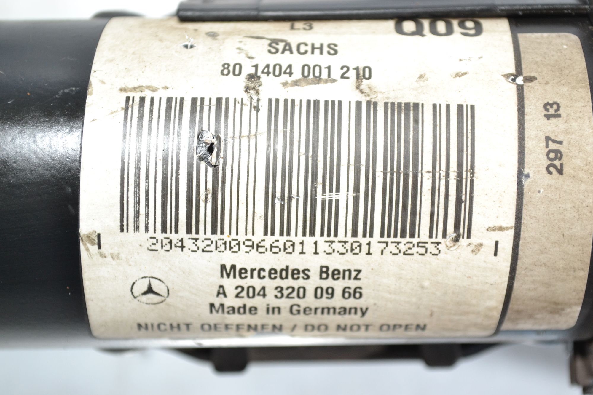 Амортизаторы передние пара Mercedes W204 из Японии, 39900 рублей, Кореновск