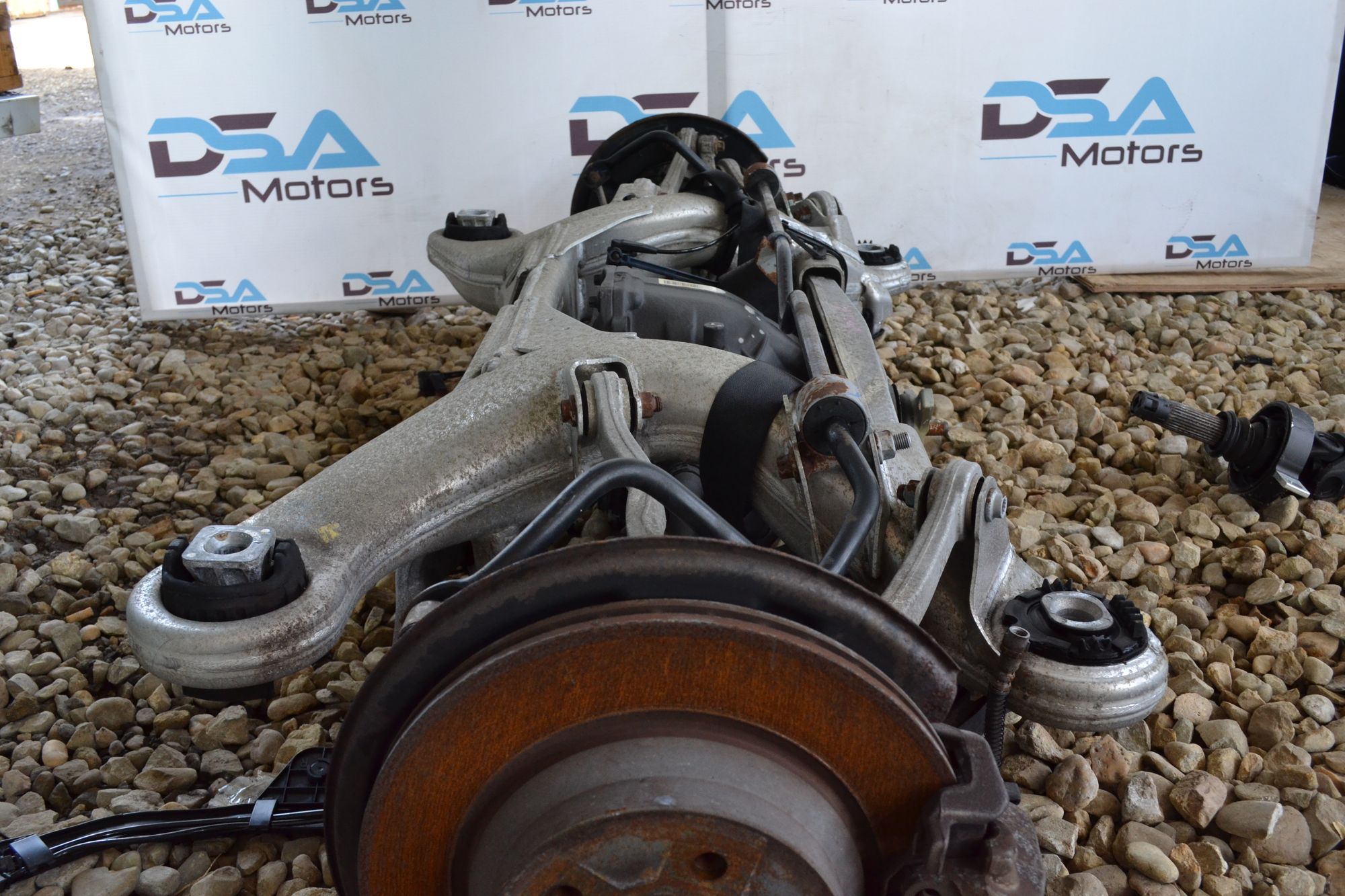 Подрамник задний в сборе с ходовой оригинал Mercedes W211/W219 из Японии, 95000 рублей, Кореновск