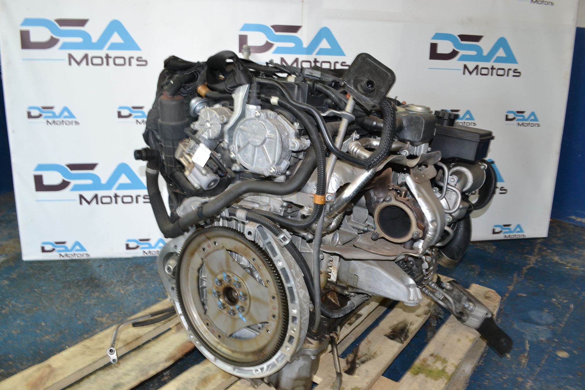 Двигатель в сборе с навесным M271.820 Mercedes W204 36 т.км из Японии, 390000 рублей, Кореновск