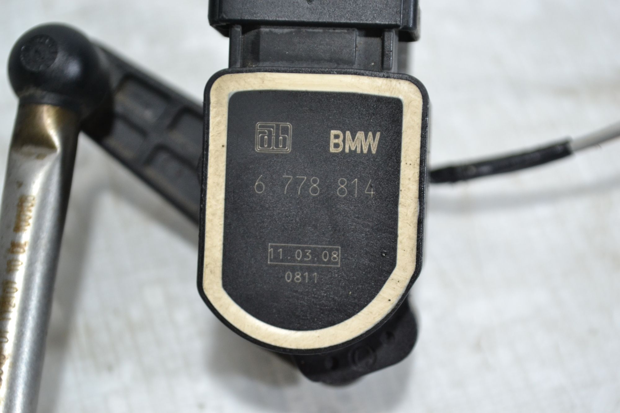 Датчик положения кузова оригинал BMW X5 E70/E71 из Японии, 2900 рублей, Кореновск