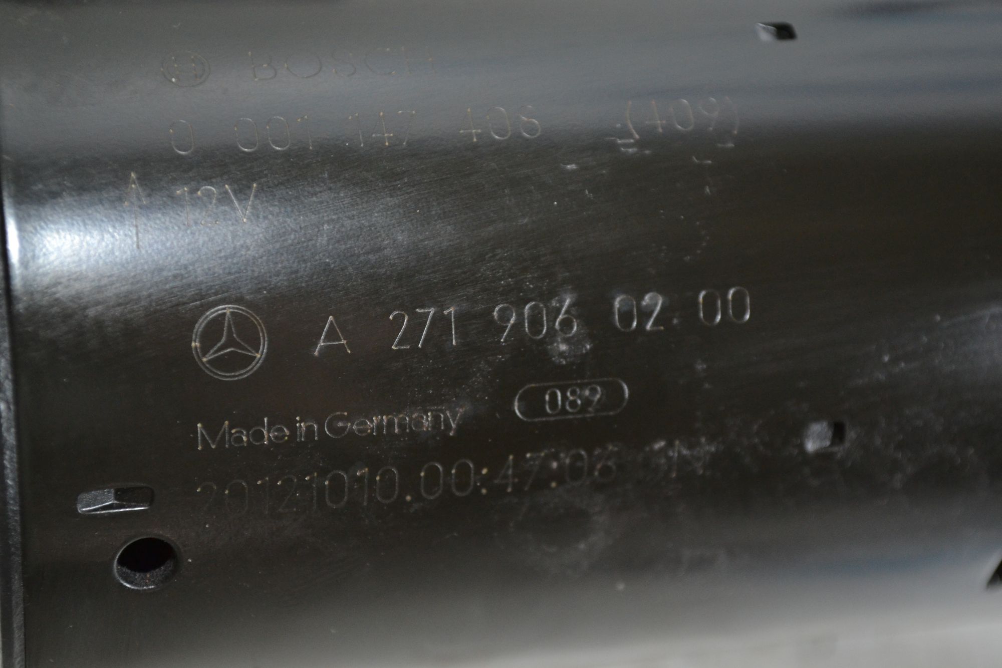 Стартер оригинал Mercedes W204/W207/W212 M271 из Японии, 4900 рублей, Кореновск